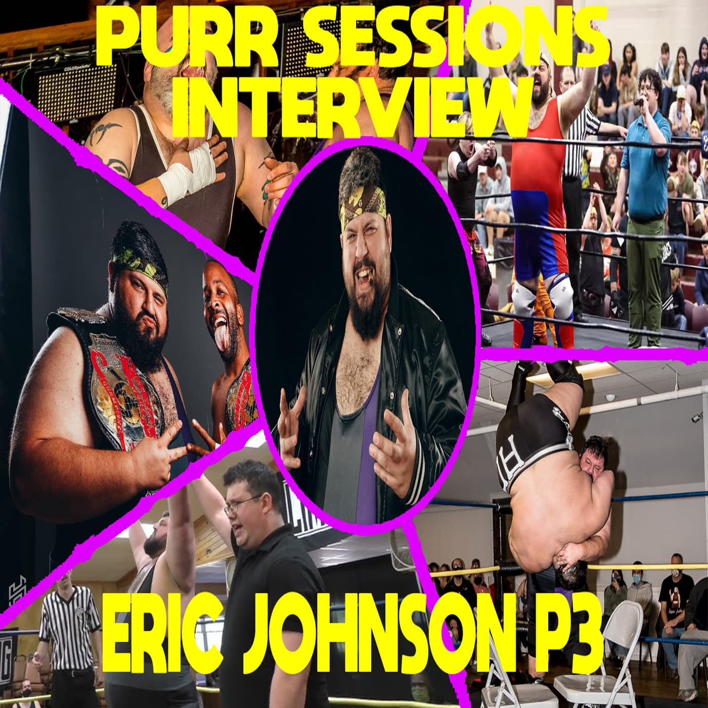 Part 3 Interview With Eric Johnson: IWE vs Lets Wrestle, The Road, Lets Wrestle Championship