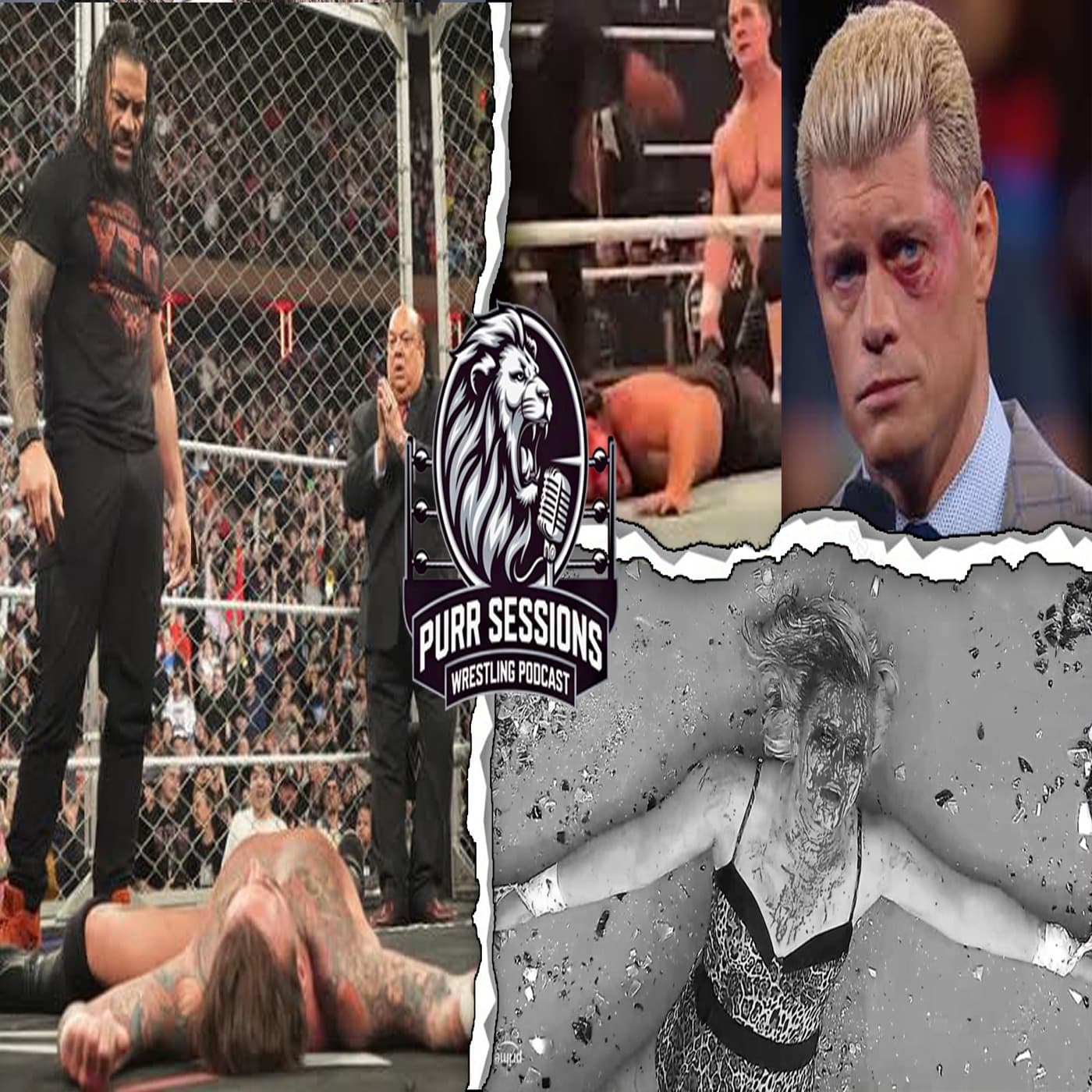 The Slap Heard Around The World, Cm Punk Vs. Seth Rollins Results, Are AEW Hardcore Matches Getting To Violent? + More!