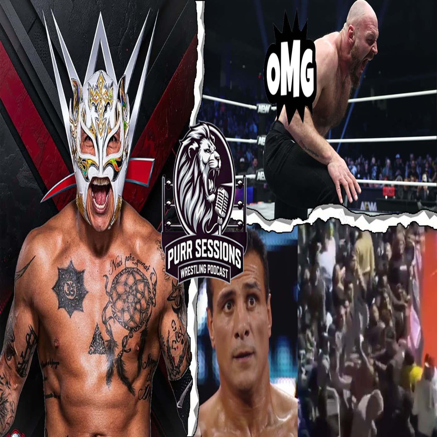 Rey Fenix Signs With WWE, That Jon Moxley Spot, Alberto Del Rio Suspended From Wrestling Promotion + More!
