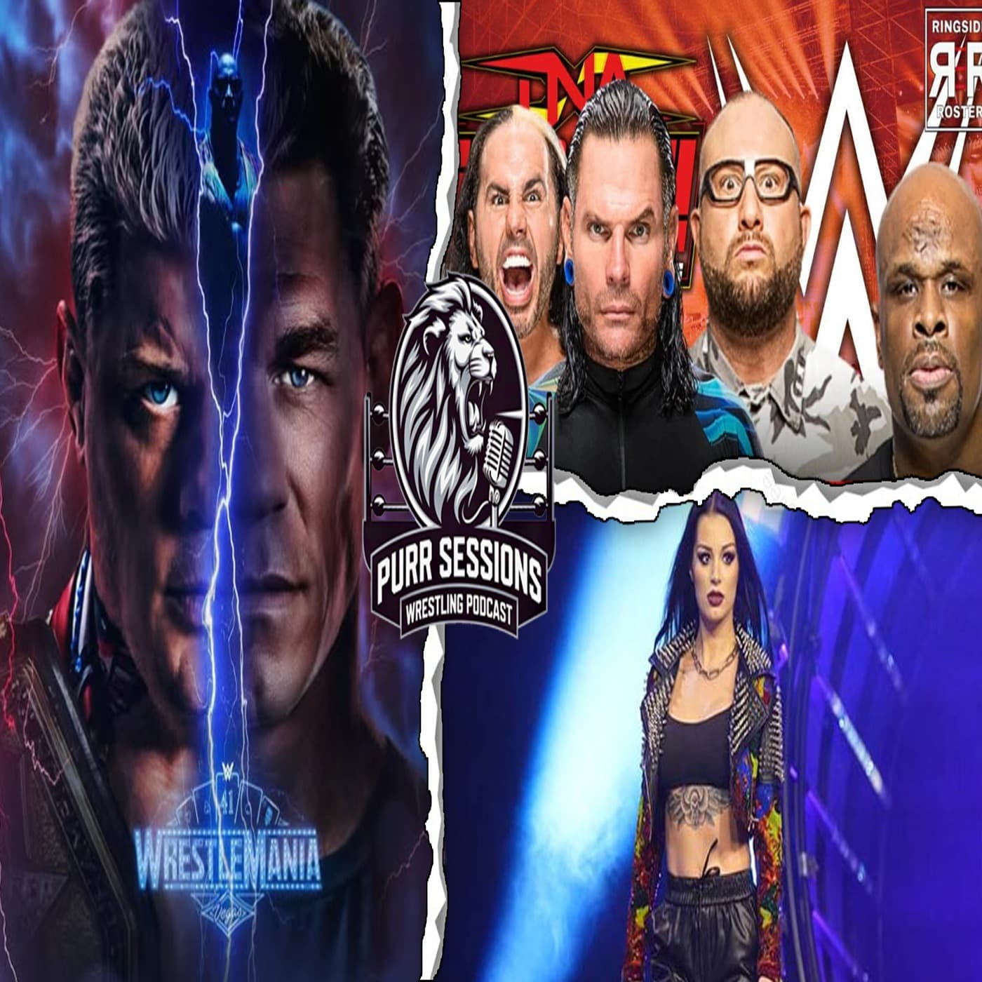 WrestleMania 41 Predictions, The Hardy's vs The Dudley's For Final Match? Saraya Is A Free Agent Is She Moving To WWE?