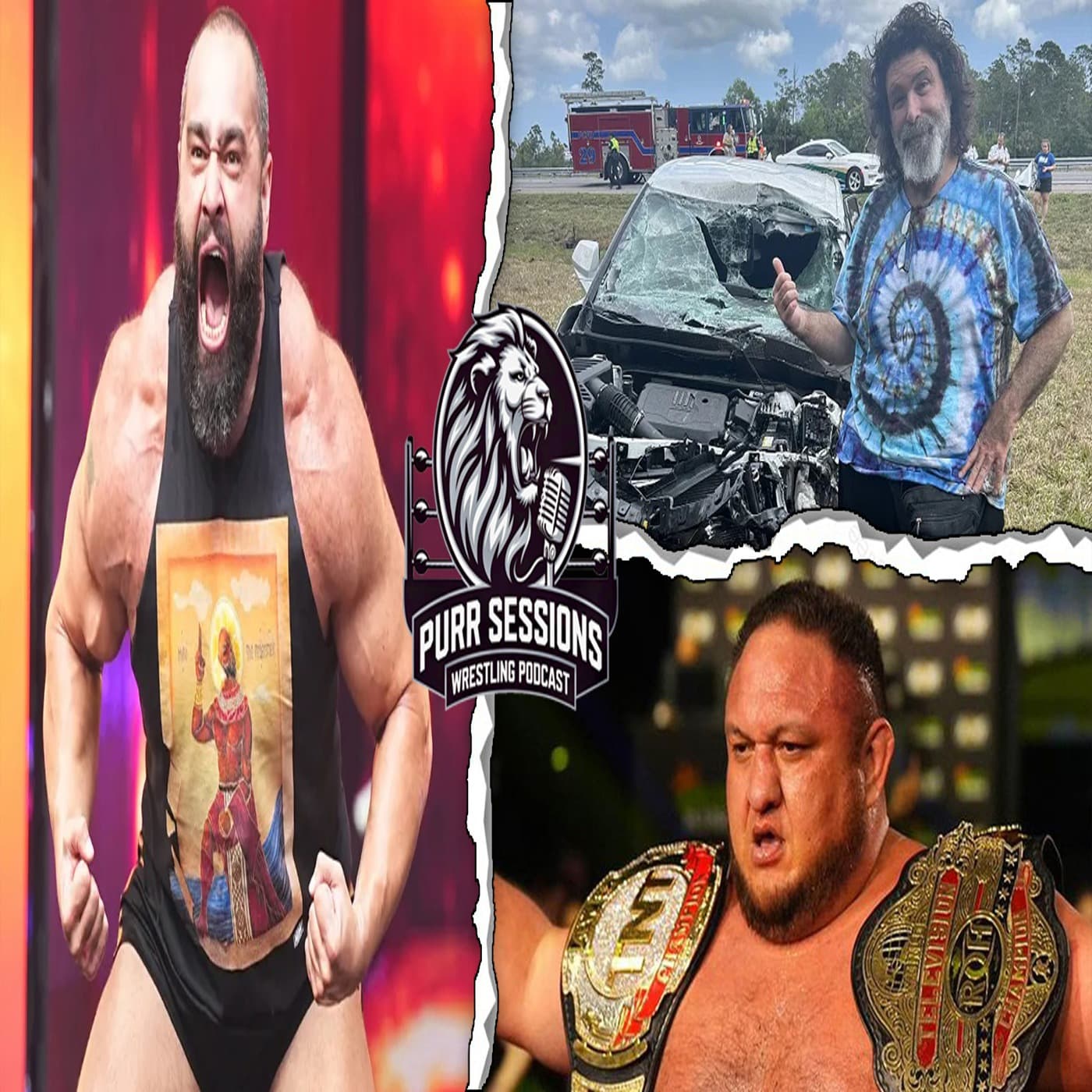 Rusev Returns To WWE, Mick Foley Car Accident, Samoa Joe Road To Retirement?