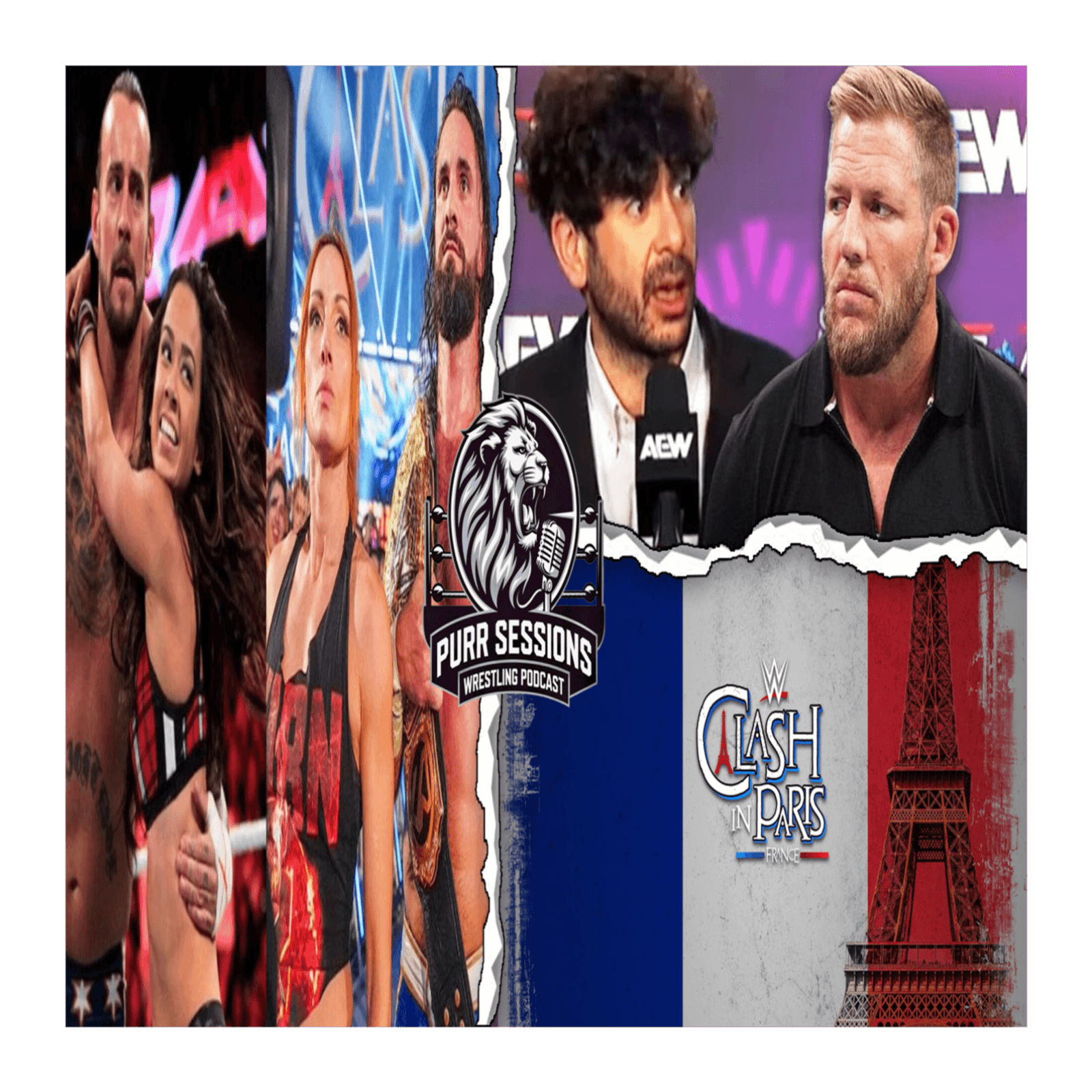 Will AJ Lee Return To The WWE? Raja Jackson Update, WWE Clash In Paris Review, Jake Hager Comments About AEW And MORE!