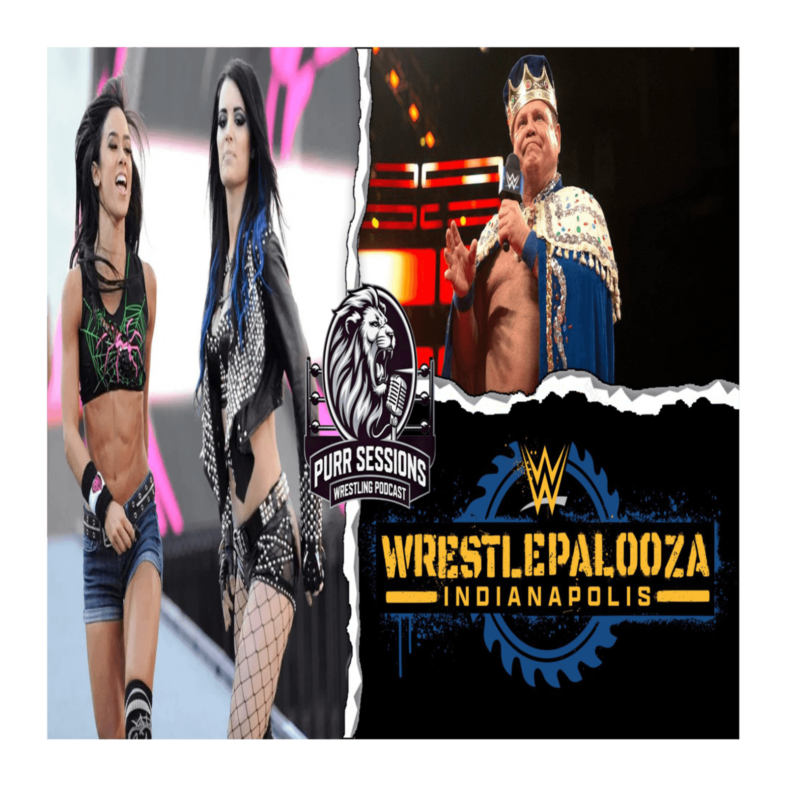 Could Paige Return To WWE? WWE Wrestlemania Deal W/ Saudi Arabia, Jerry Lawler Suffers A Stroke, Matches For Wrestlepalooza + More!