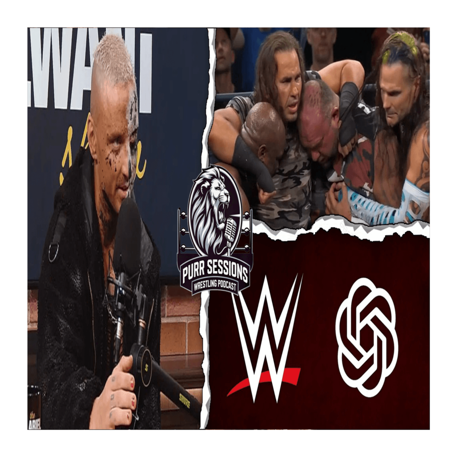 Darby Allins Comments On Ariel Helwani Saying The Cancer Has Left AEW, Team 3D Retire At TNA's Bound For Glory, WWE Using AI To Help Build Storylines+ MORE!
