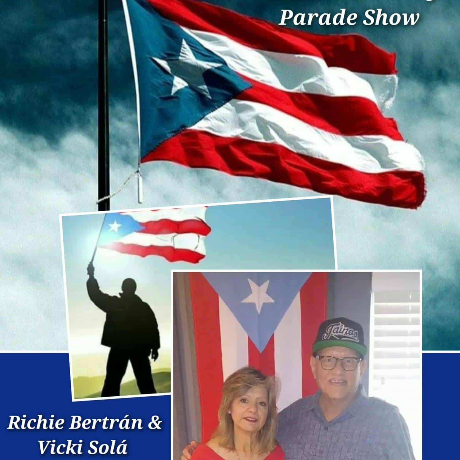 Que Viva La Música, #67, 6-7-25, PUERTO RICAN DAY PARADE SHOW