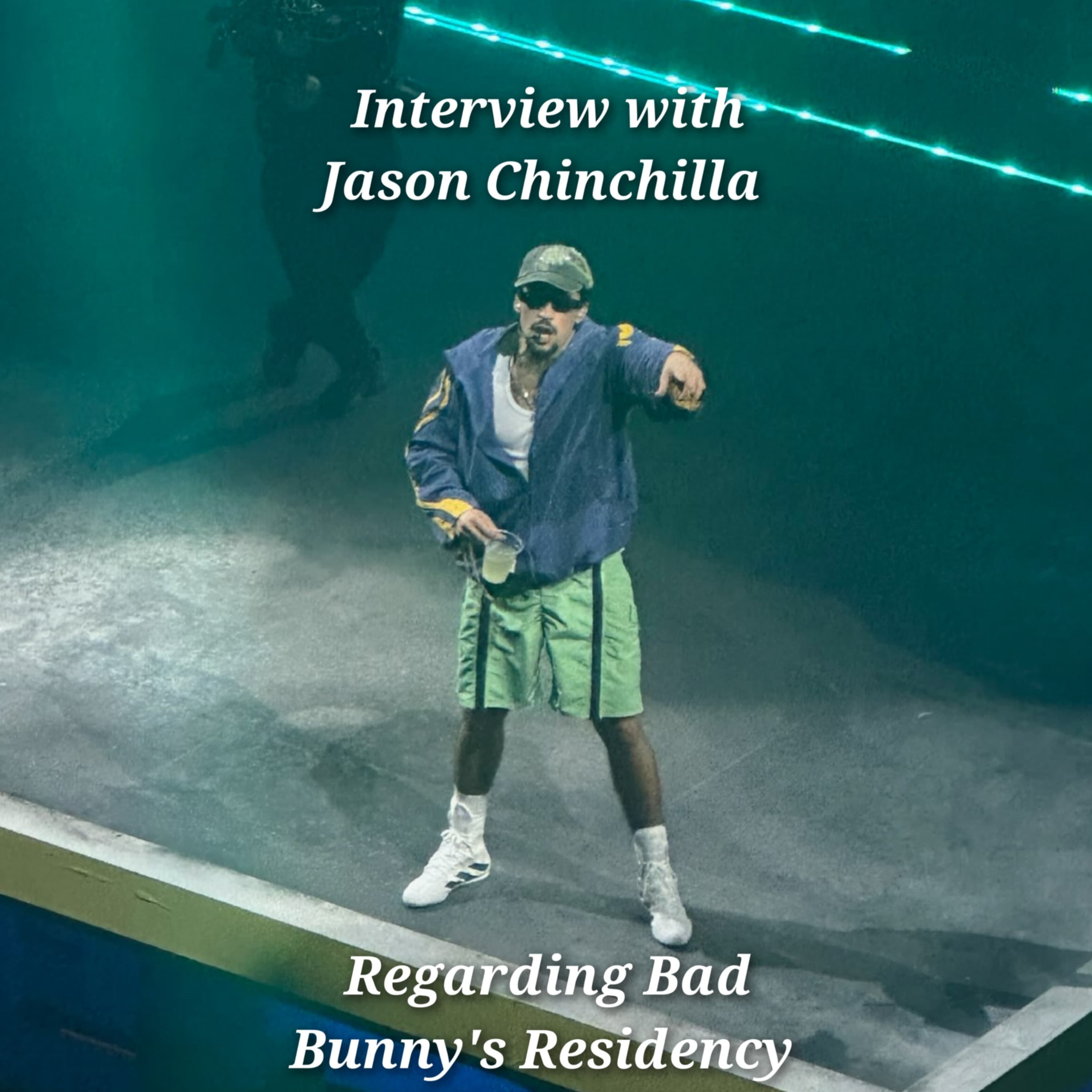Interview with Jason Chinchilla, Que Viva La Música, #75, 8-16-25