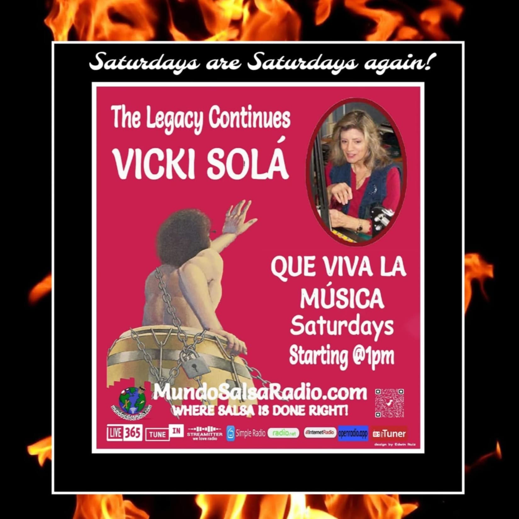 Que Viva La Música, #90, 12-6-25