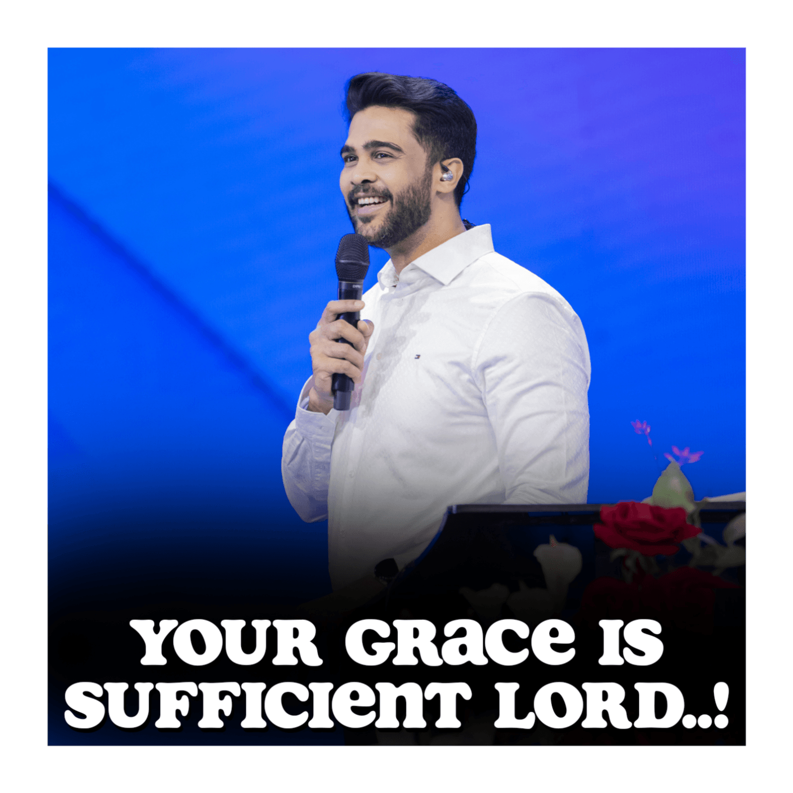 Your Grace is sufficient LORD..!