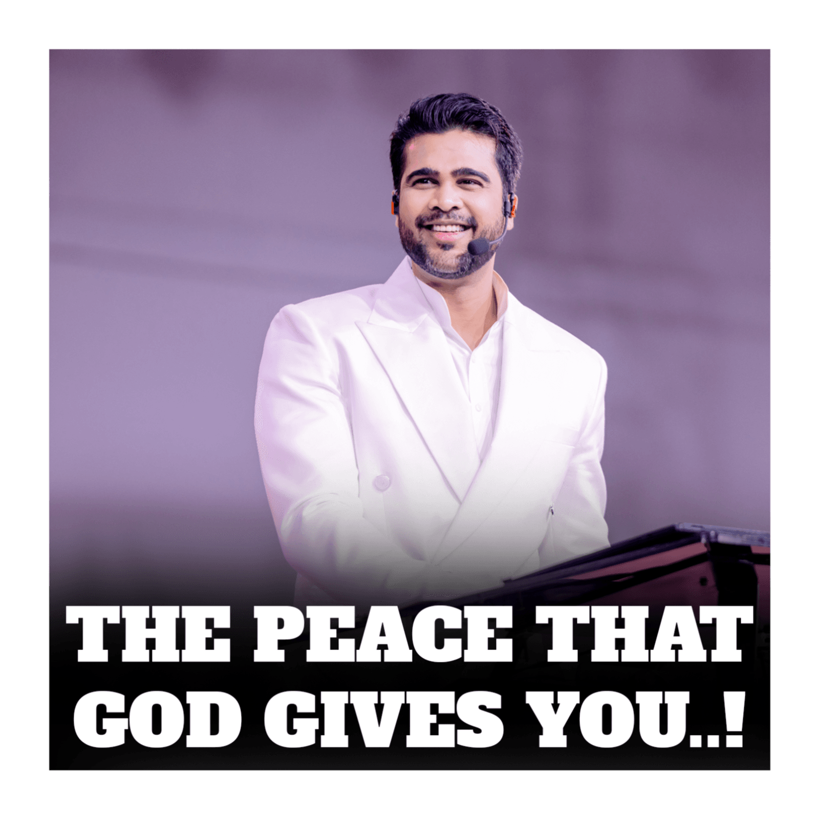 The Peace That God Gives You..!