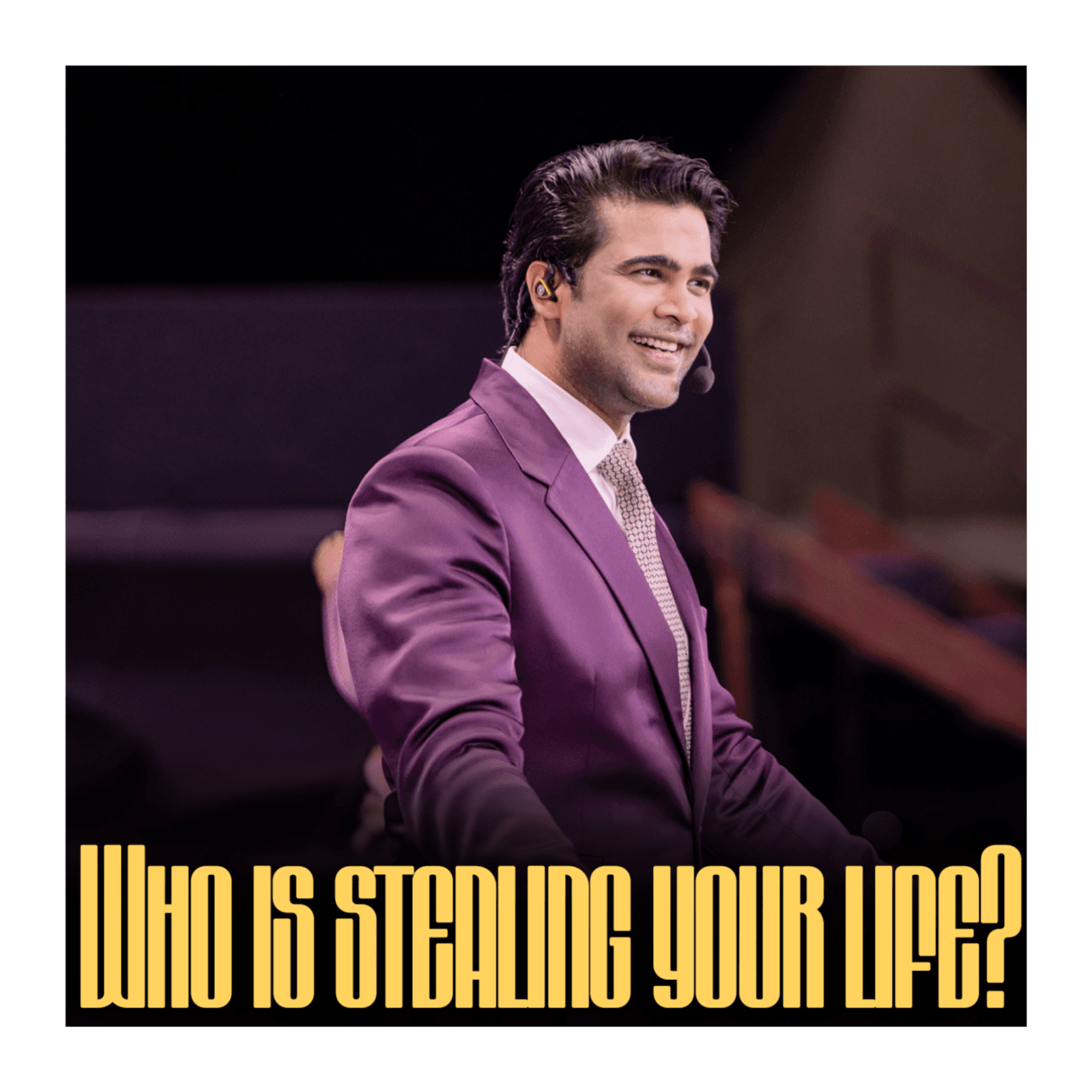Who is stealing your life?