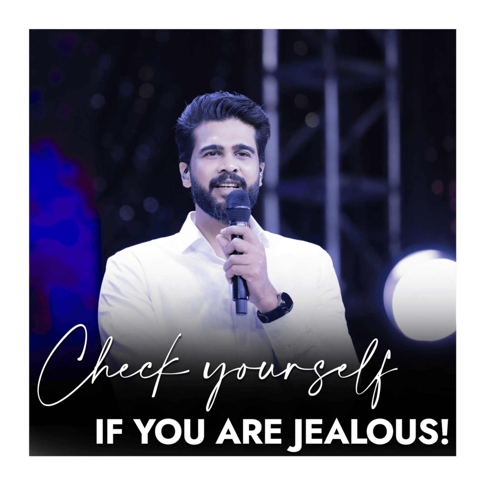 Check yourself if you are jealous!
