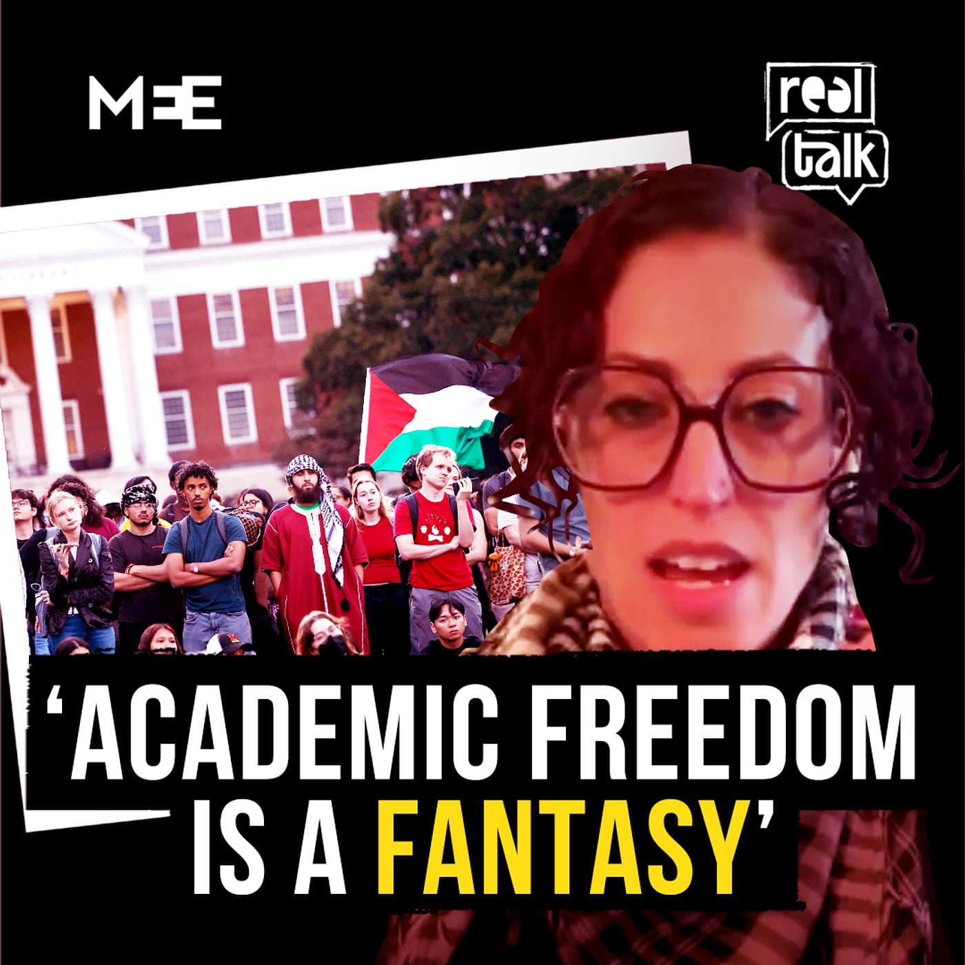 This Jewish academic shared an anti-Zionist post. She was then fired | Maura Finkelstein | Real Talk