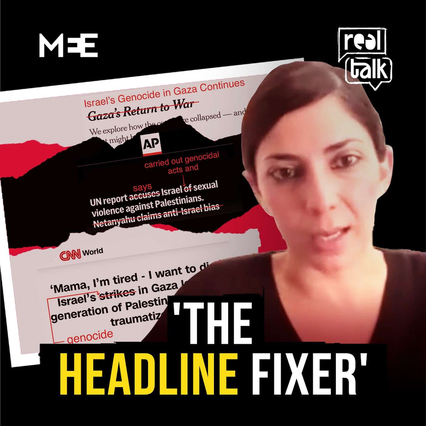 How does western media ‘whitewash’ genocide? | Assal Rad