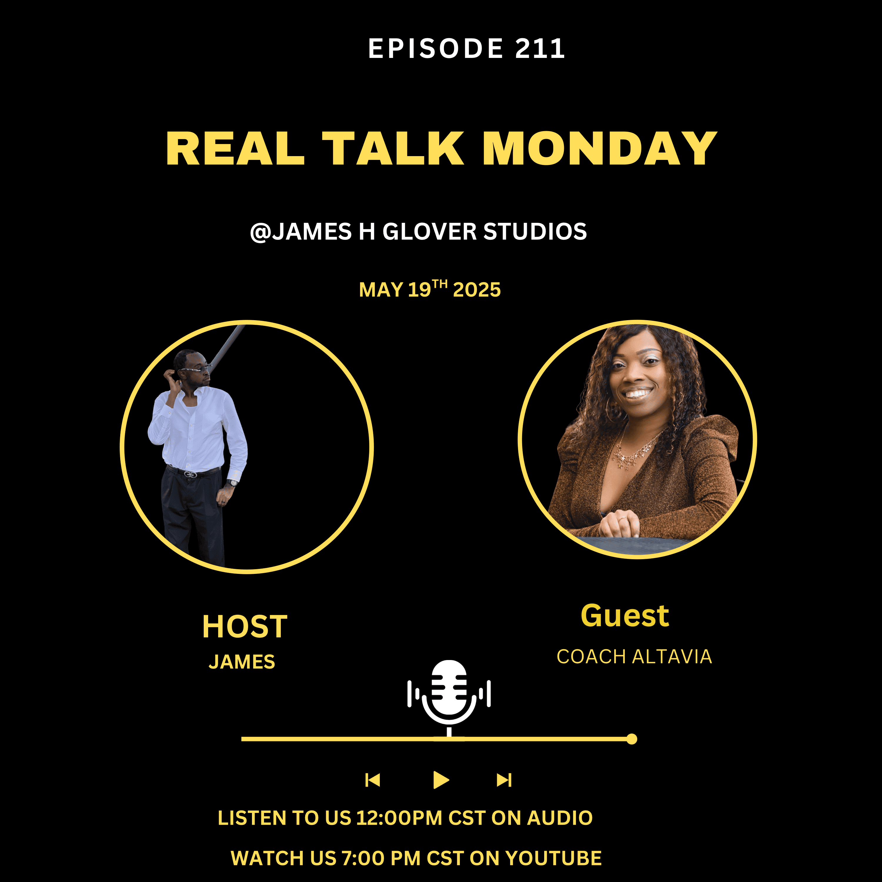 Real talk Monday 