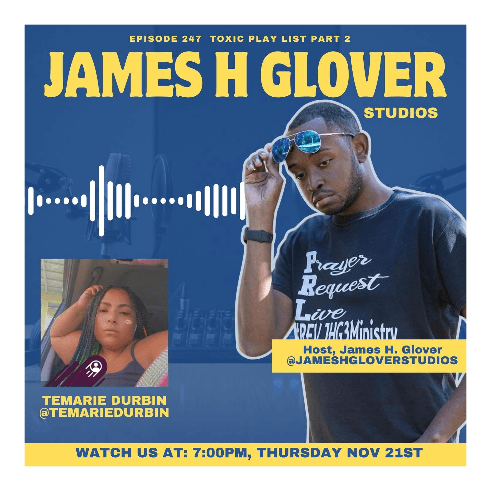 James h Glover Studios 
