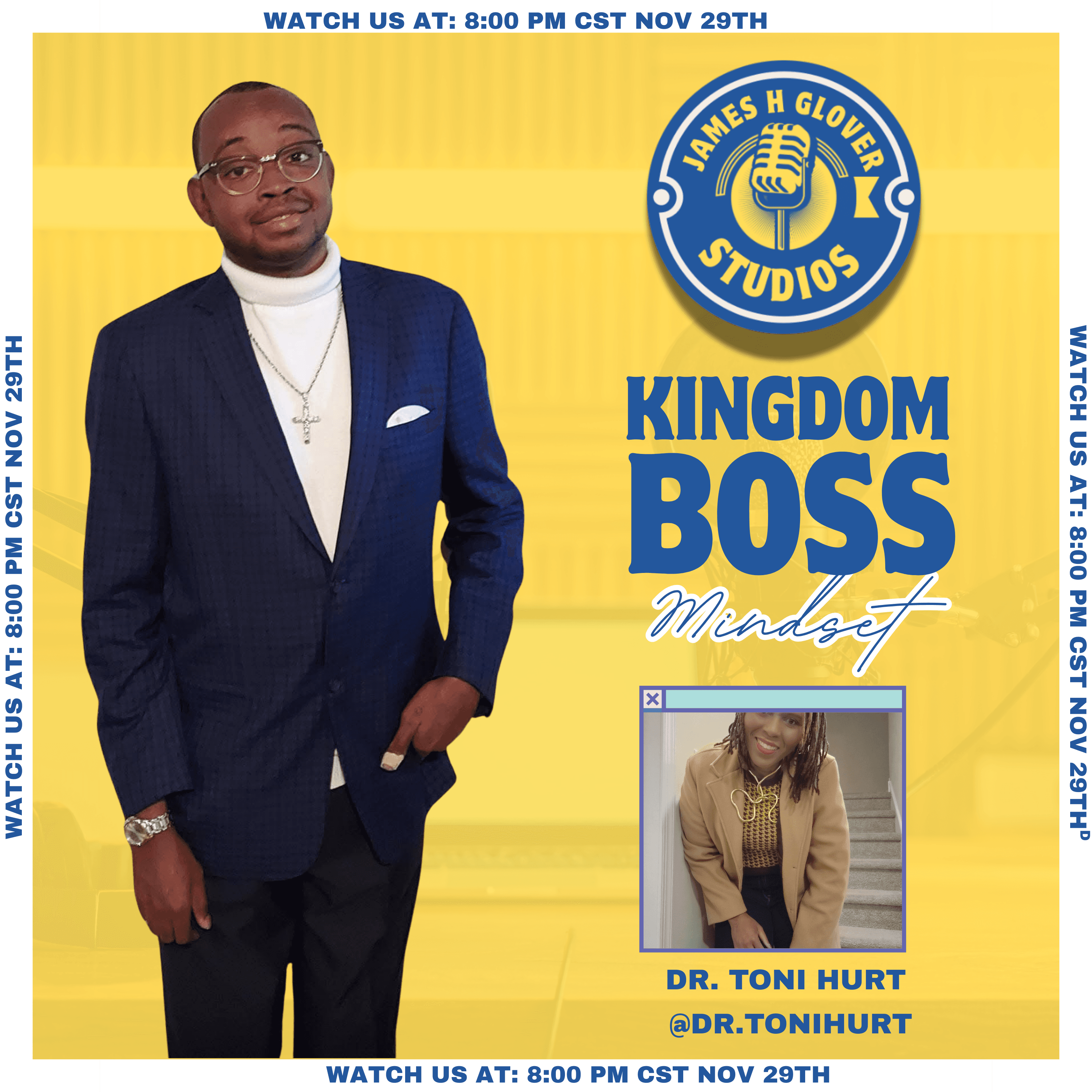 Kingdom boss mindset 