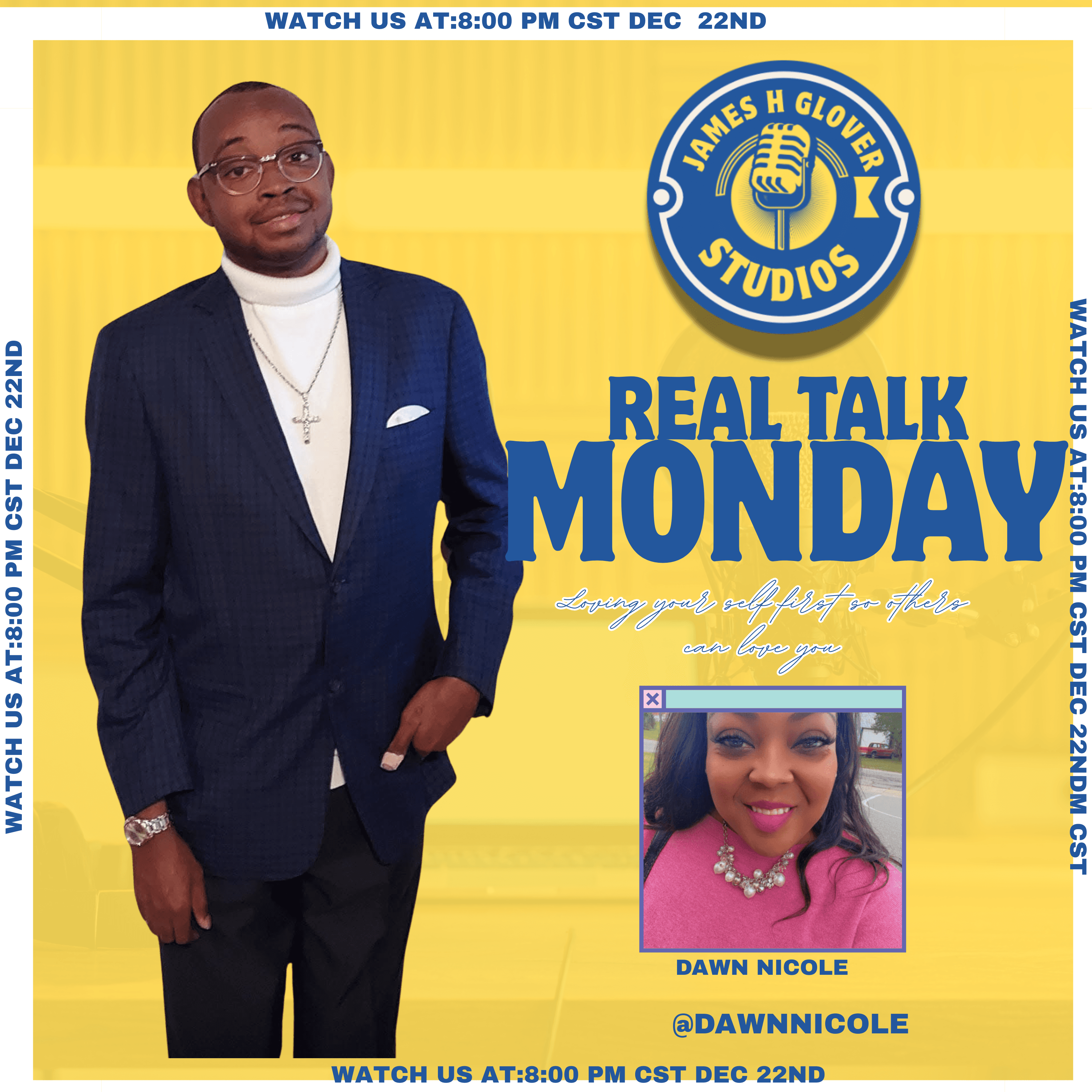 Real talk monday