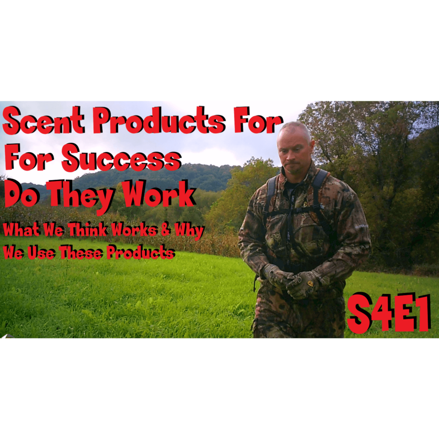 Scent Control Ozone for Deerhunting does it work s4e1