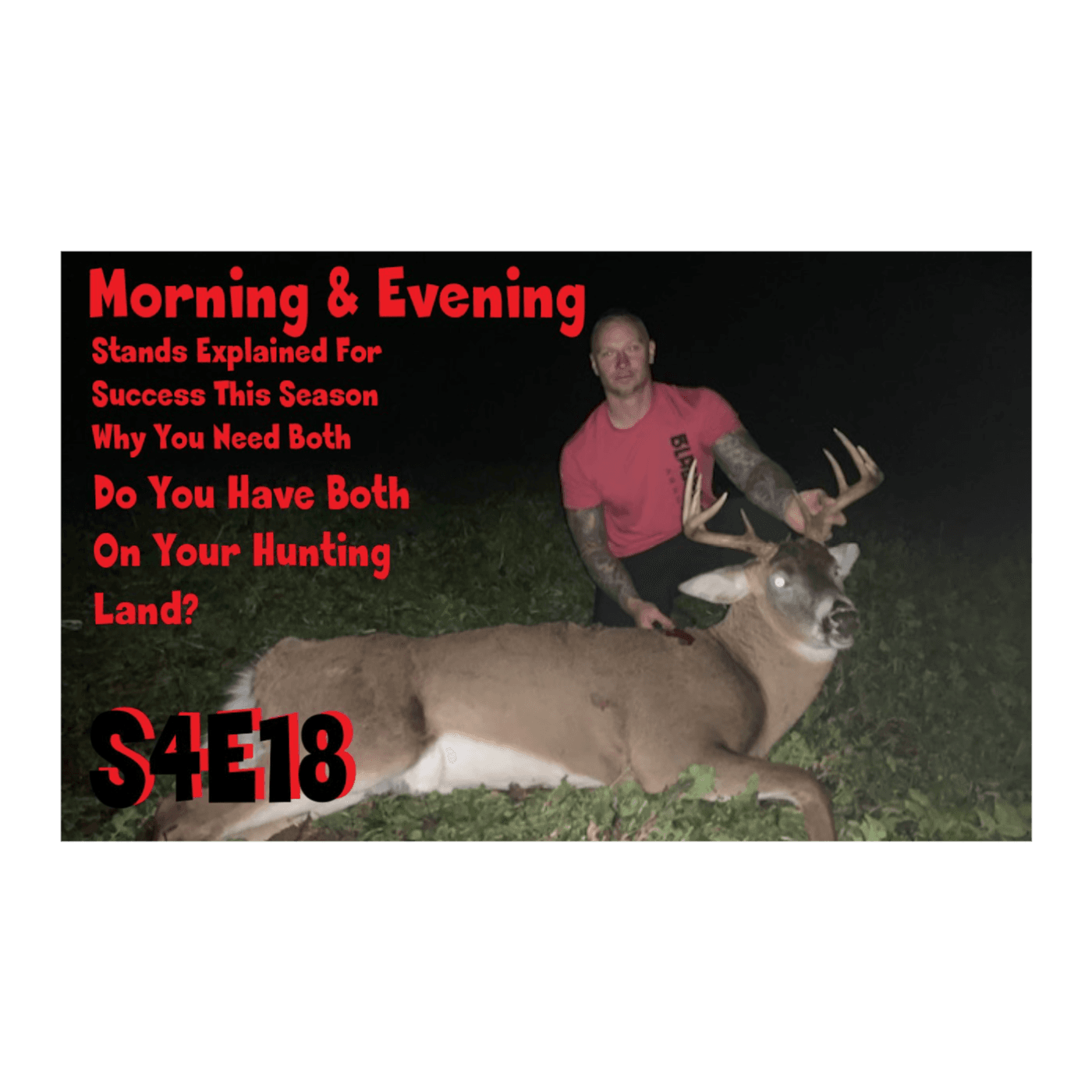 Morning and evening stands explained for success s4e18