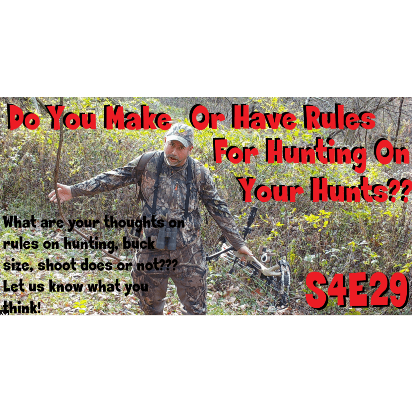 Do you make rules on your property, & then do you follow them s4e29