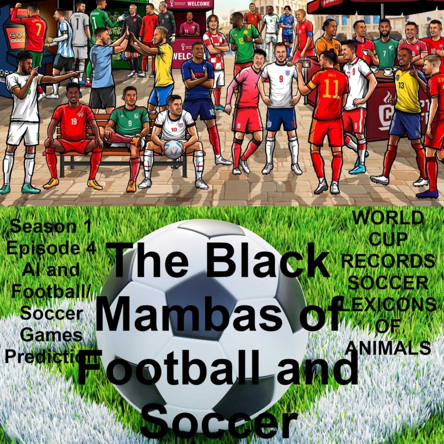 How AI is Used to Predict the Outcome of Sporting Events? WORLD CUP RECORDS - Soccer lexicon of animals: Zebras, cows, jaguars, more