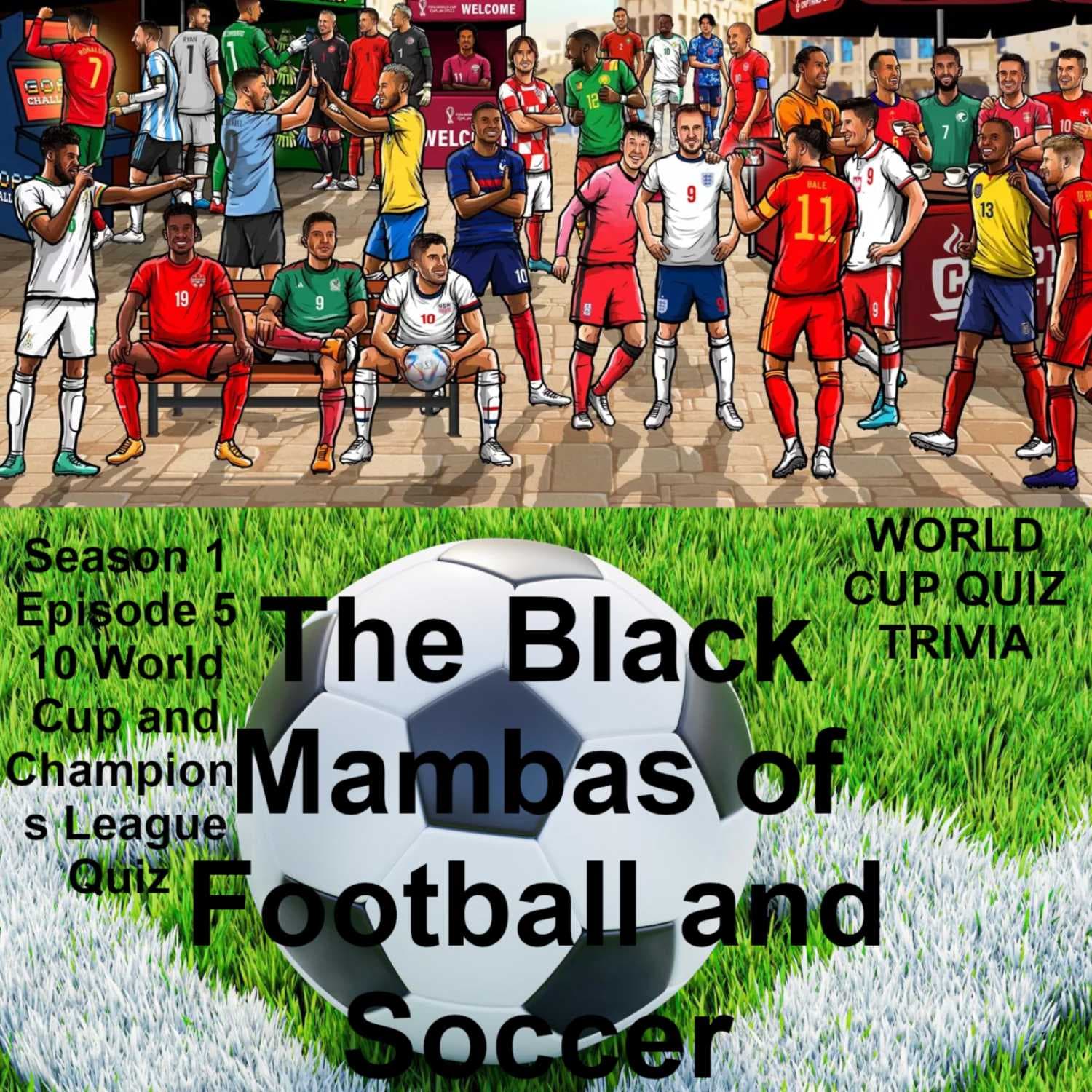Football Soccer World Cup and Champion's League Quiz, Football Trivia, The BIGGEST Upsets in World Cup History