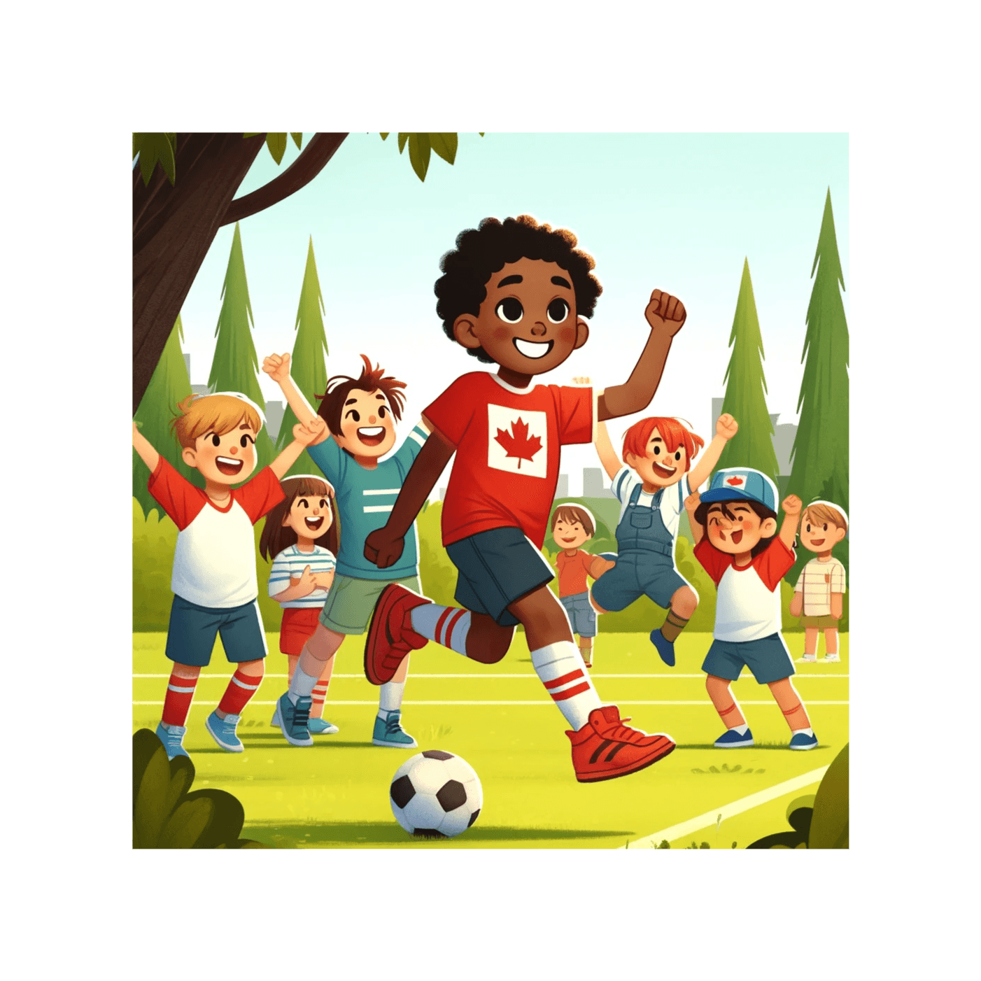 Wonderland Bedtime Stories: Kevin's Soccer Dream