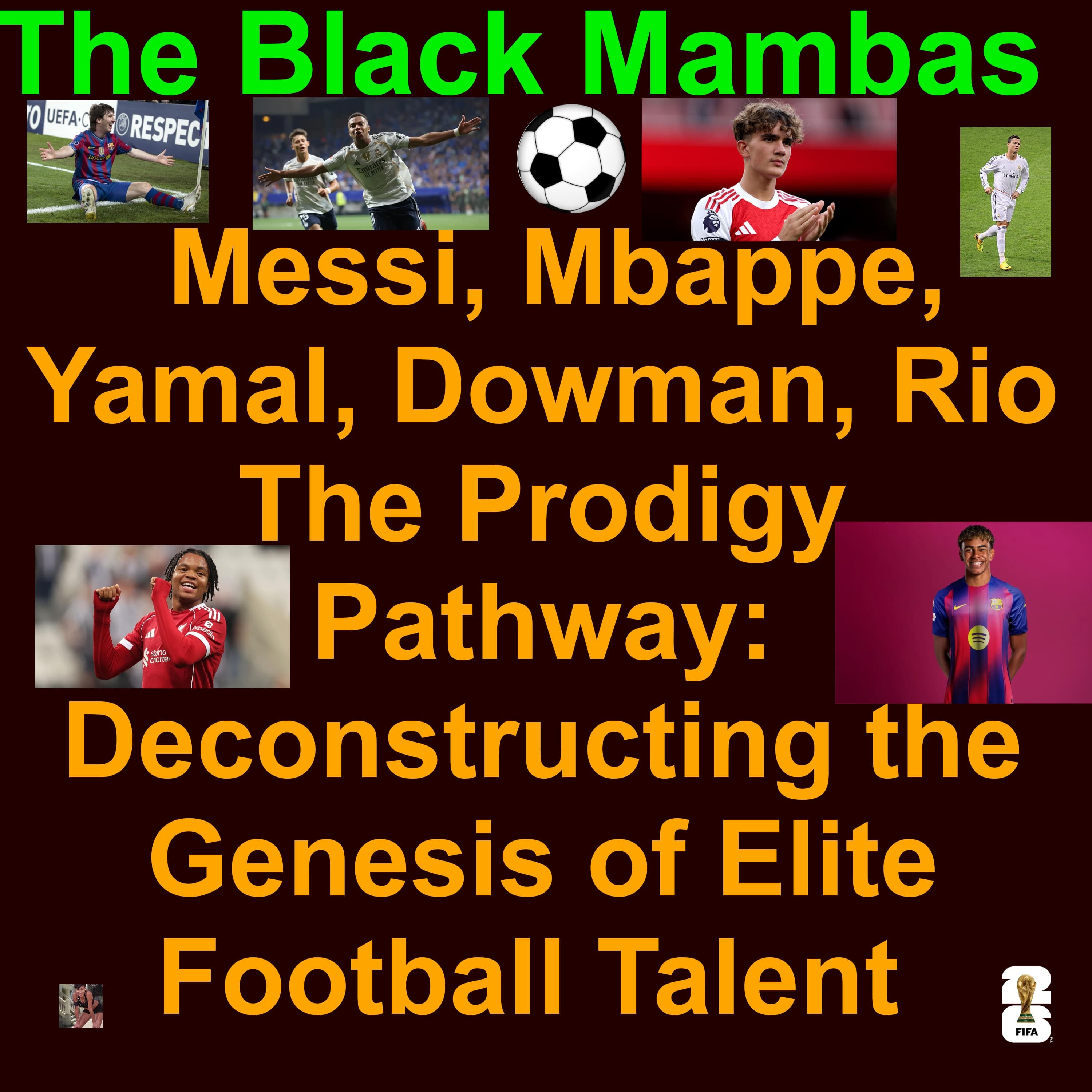 ⚽ The Modern Football Prodigy Blueprint: Messi, Mbappe, Yamal, Dowman, Ngumoha