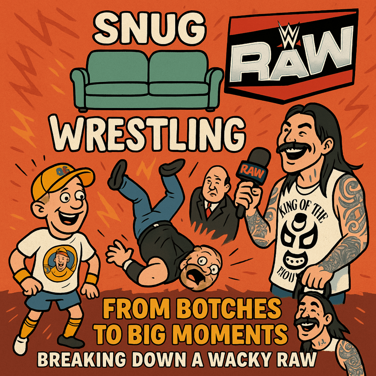 From Botches to Big Moments: Breaking Down a Wacky Raw