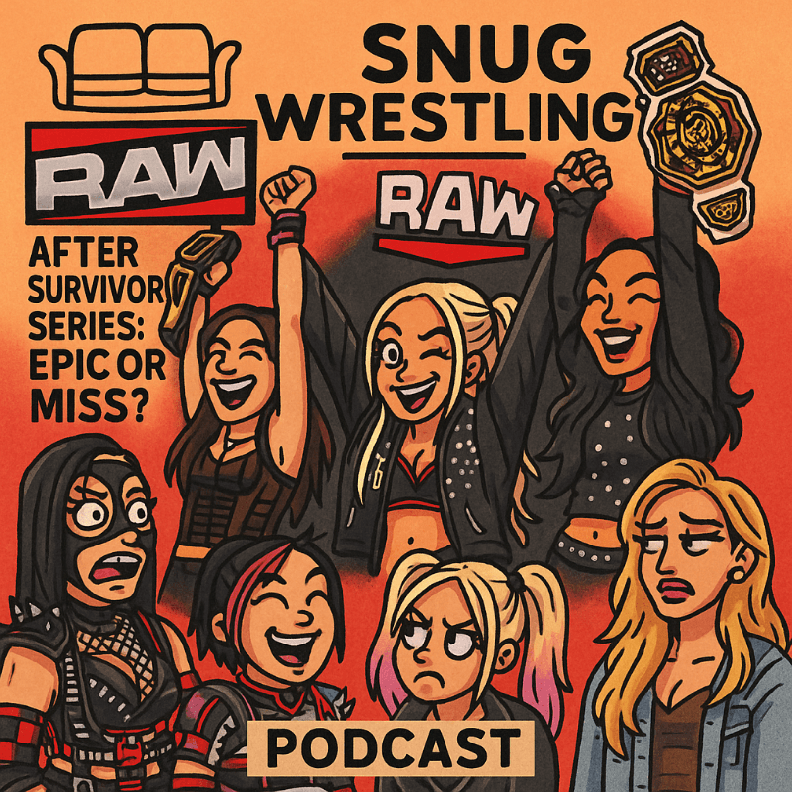 RAW After Survivor Series: Epic or Miss?
