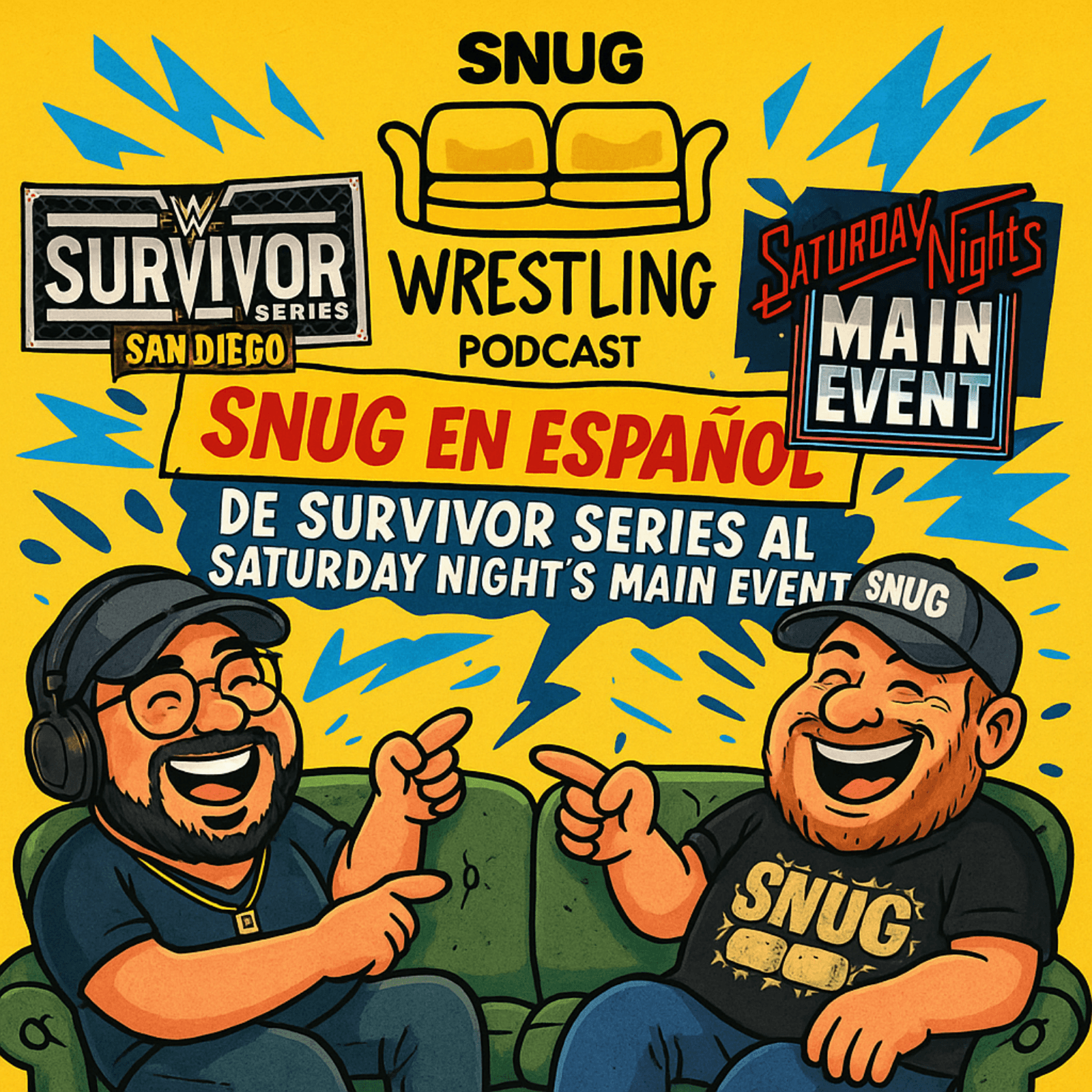 Snug en Español: De Survivor Series al Saturday Night’s Main Event