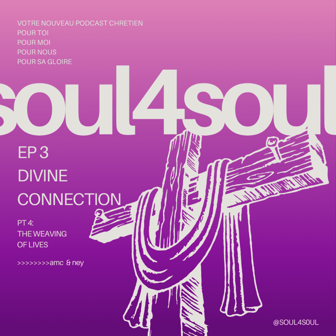 Divine Connection - The Weaving of Lives