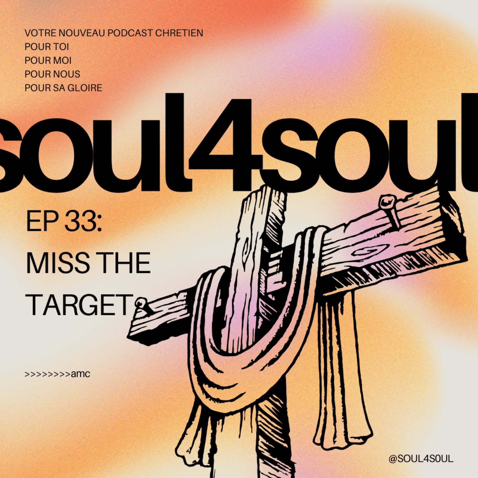 miss the target *