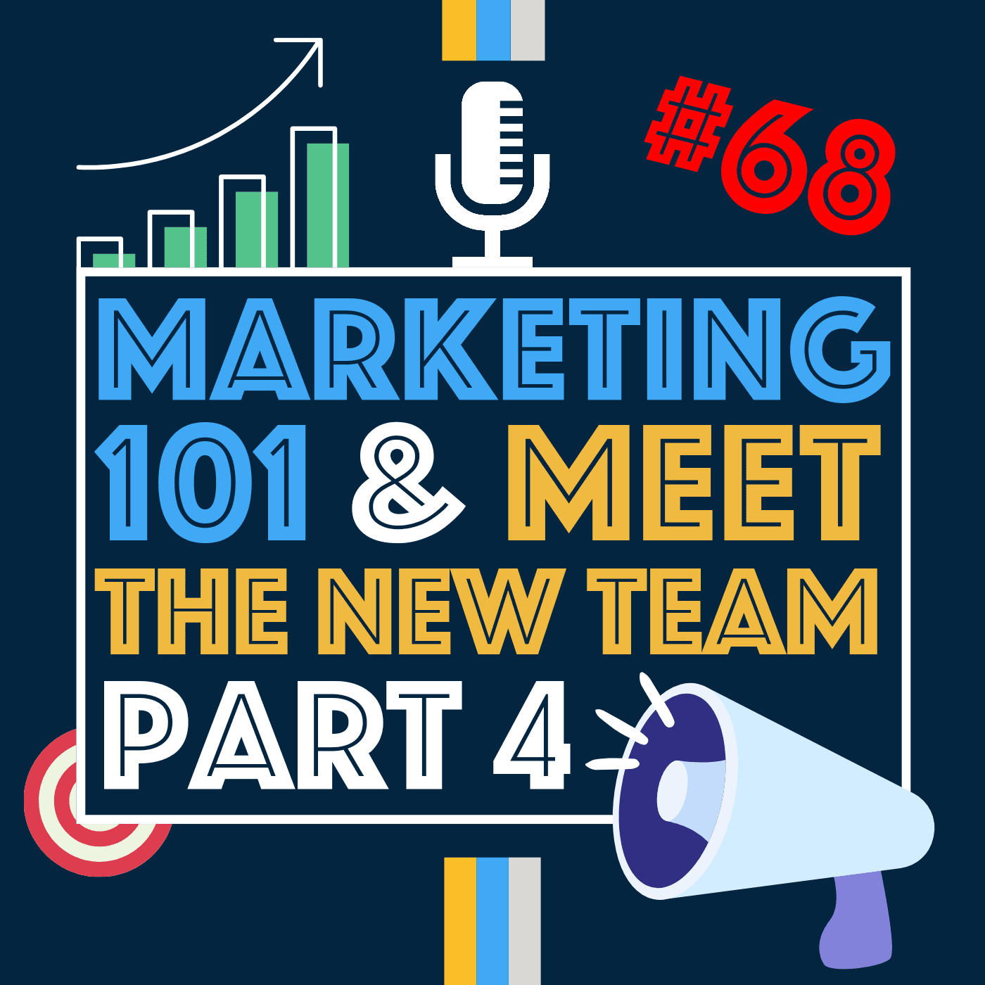 Marketing 101 & Meet the Team (Part 4) | Episode 68