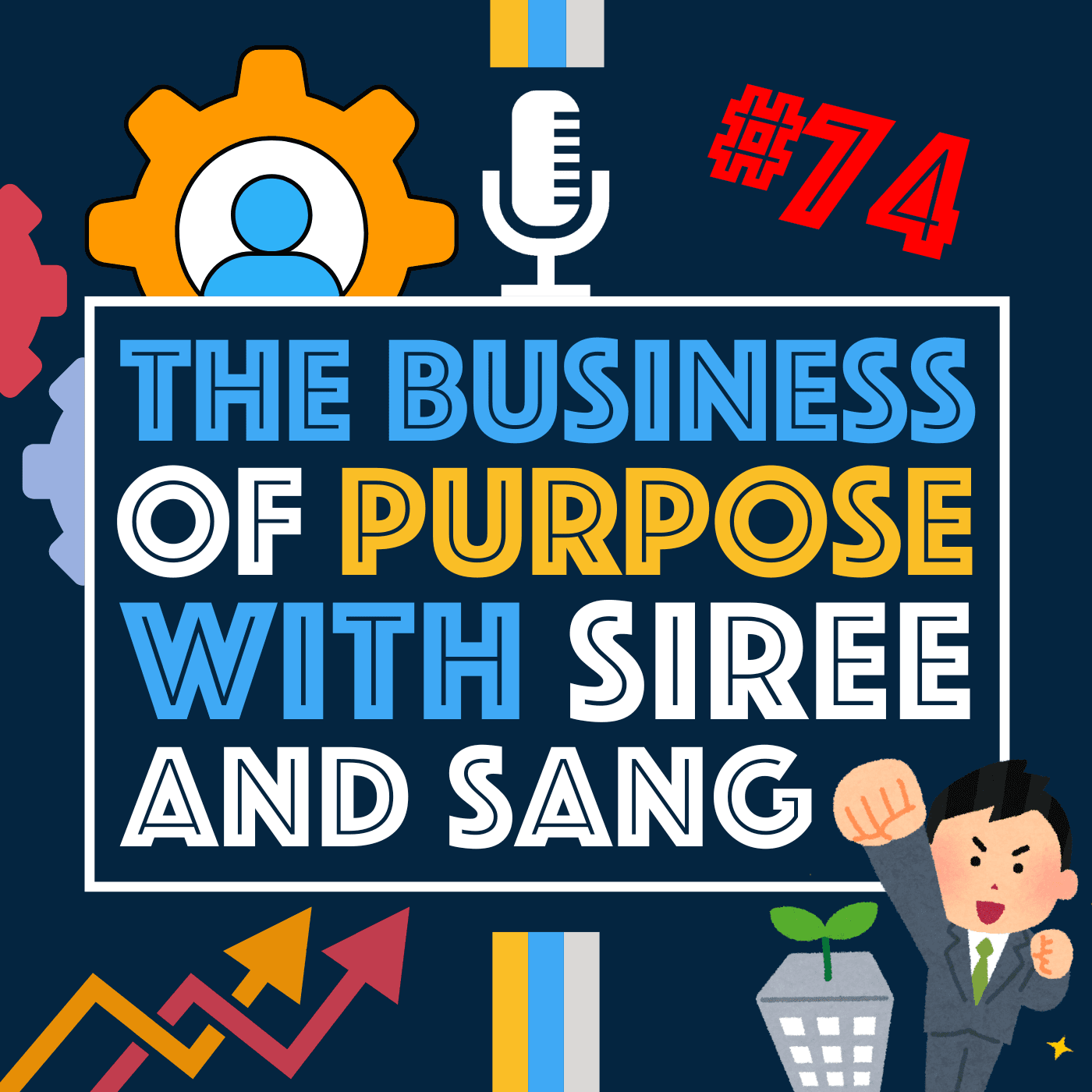 Finding Purpose in Business: A Conversation with Siree & Sang | Episode 74 