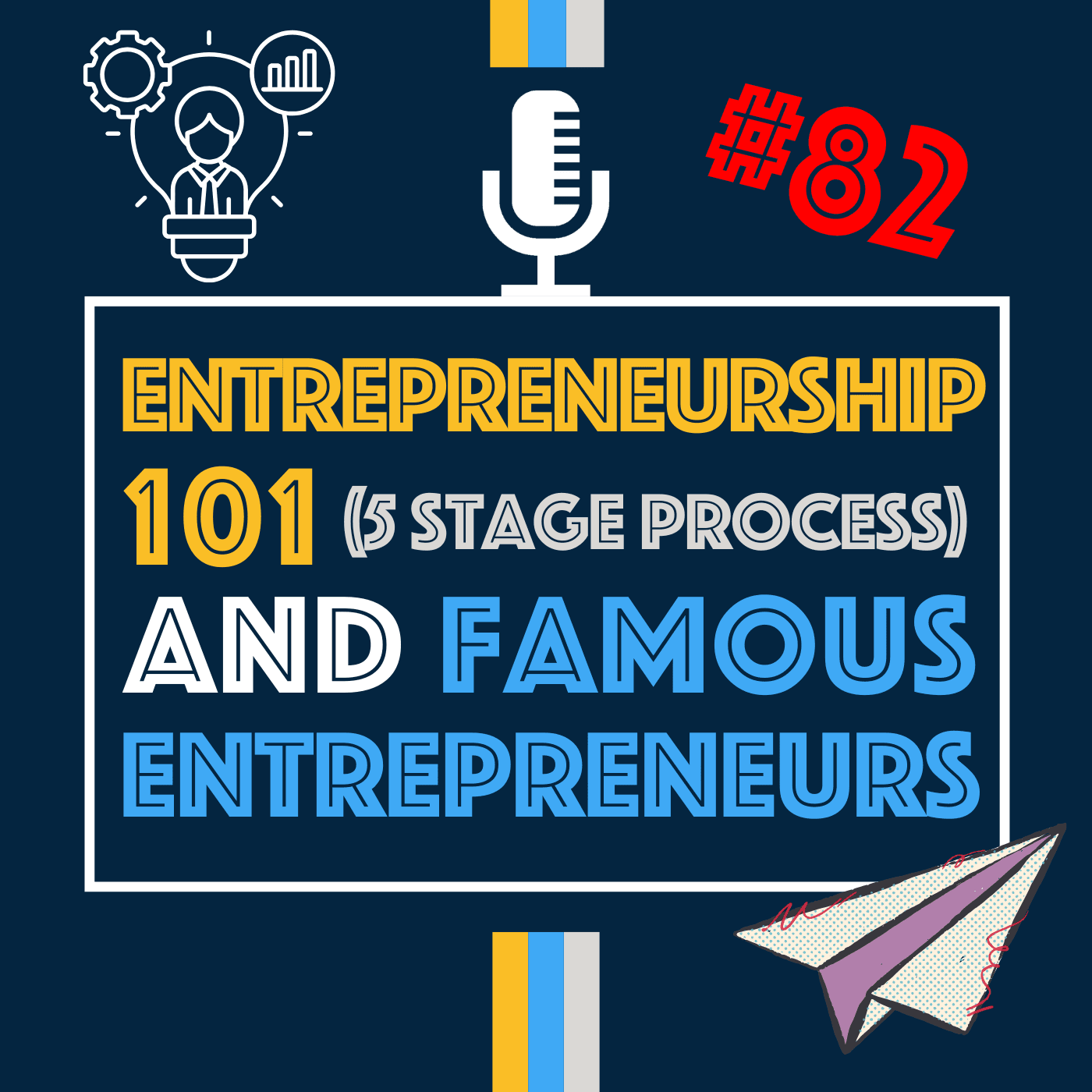 Entrepreneurship 101 and Famous Entrepreneurs You've Never Heard of Before | Episode 82