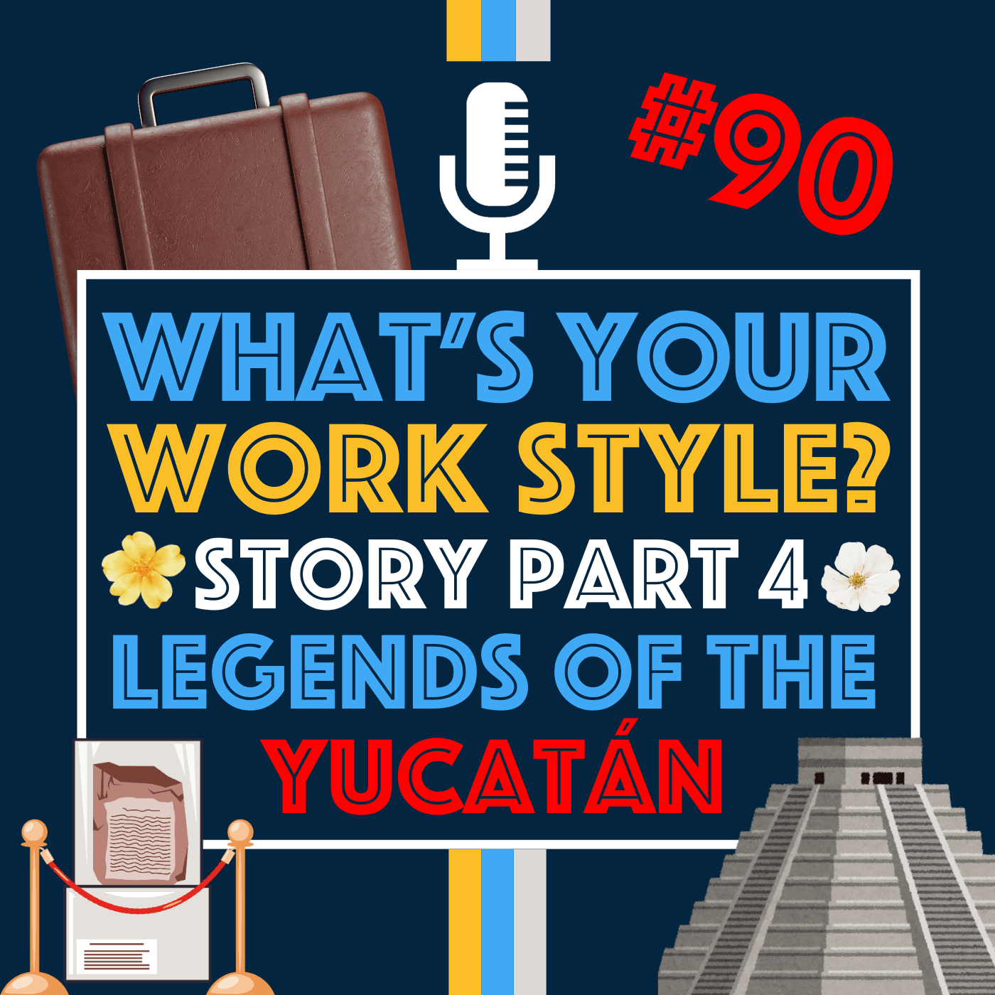 What’s Your Work Style? I, T, V, or M and Legends of the Yucatán Part 4 | Episode 90