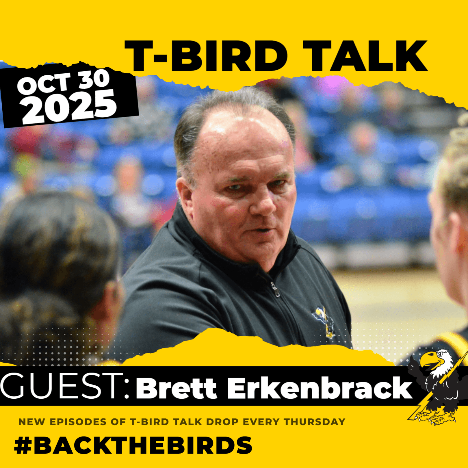T-Bird Talk: Episode 44 - Cloud County Women's Basketball Coach Brett Erkenbrack