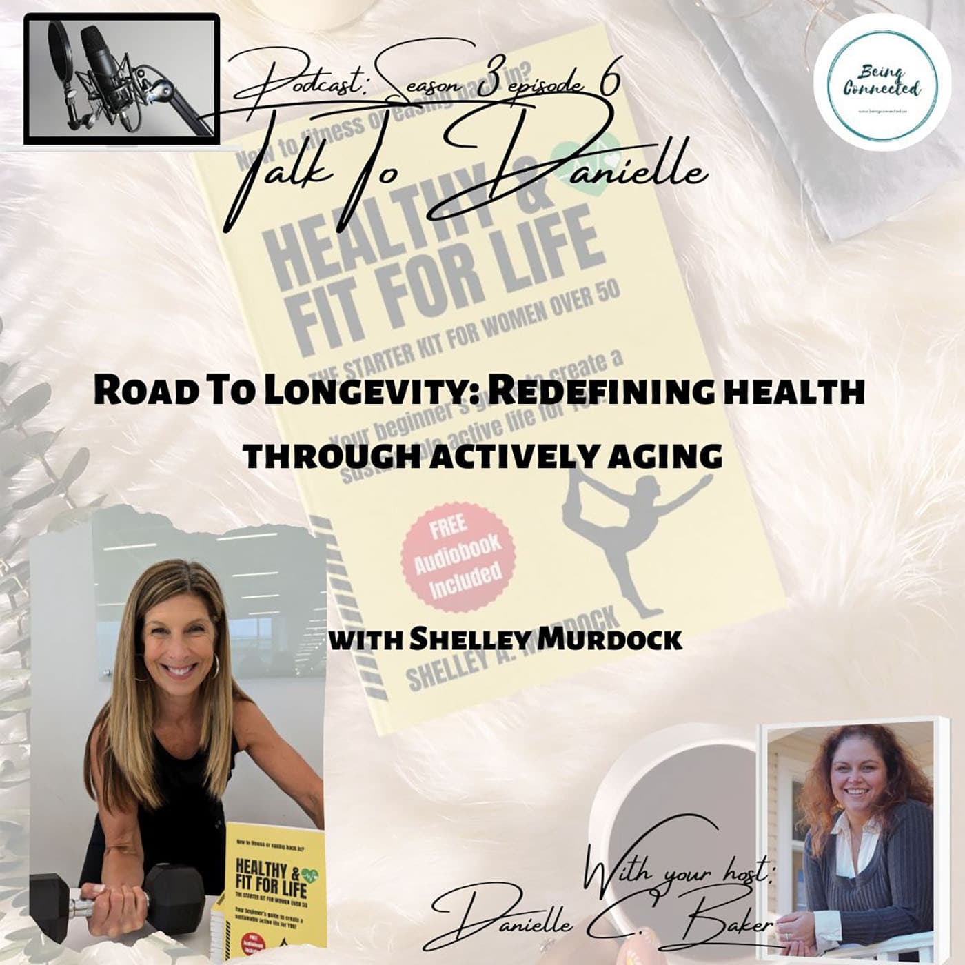 Road To Longevity: Redefining Health Through Actively Aging with Shelley Murdock
