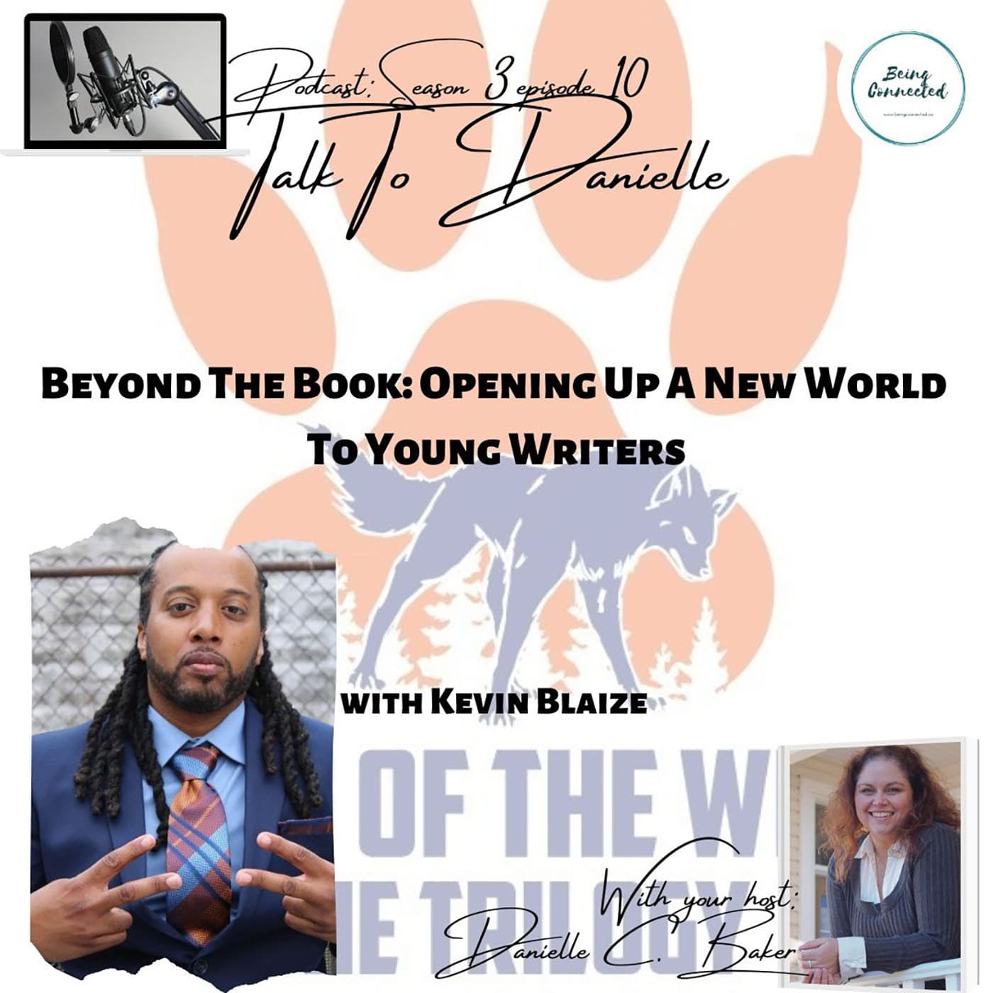 Beyond The Book: Opening Up A New World To Young Writers with Author Kevin Blaize