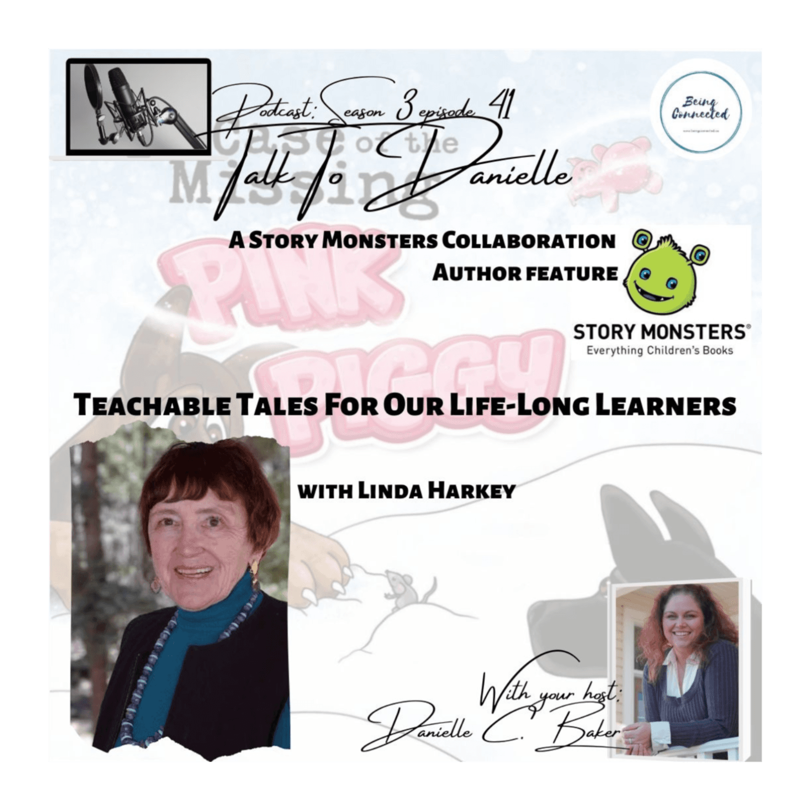 Teachable Tales For Our Life-Long Learners with Linda Harkey