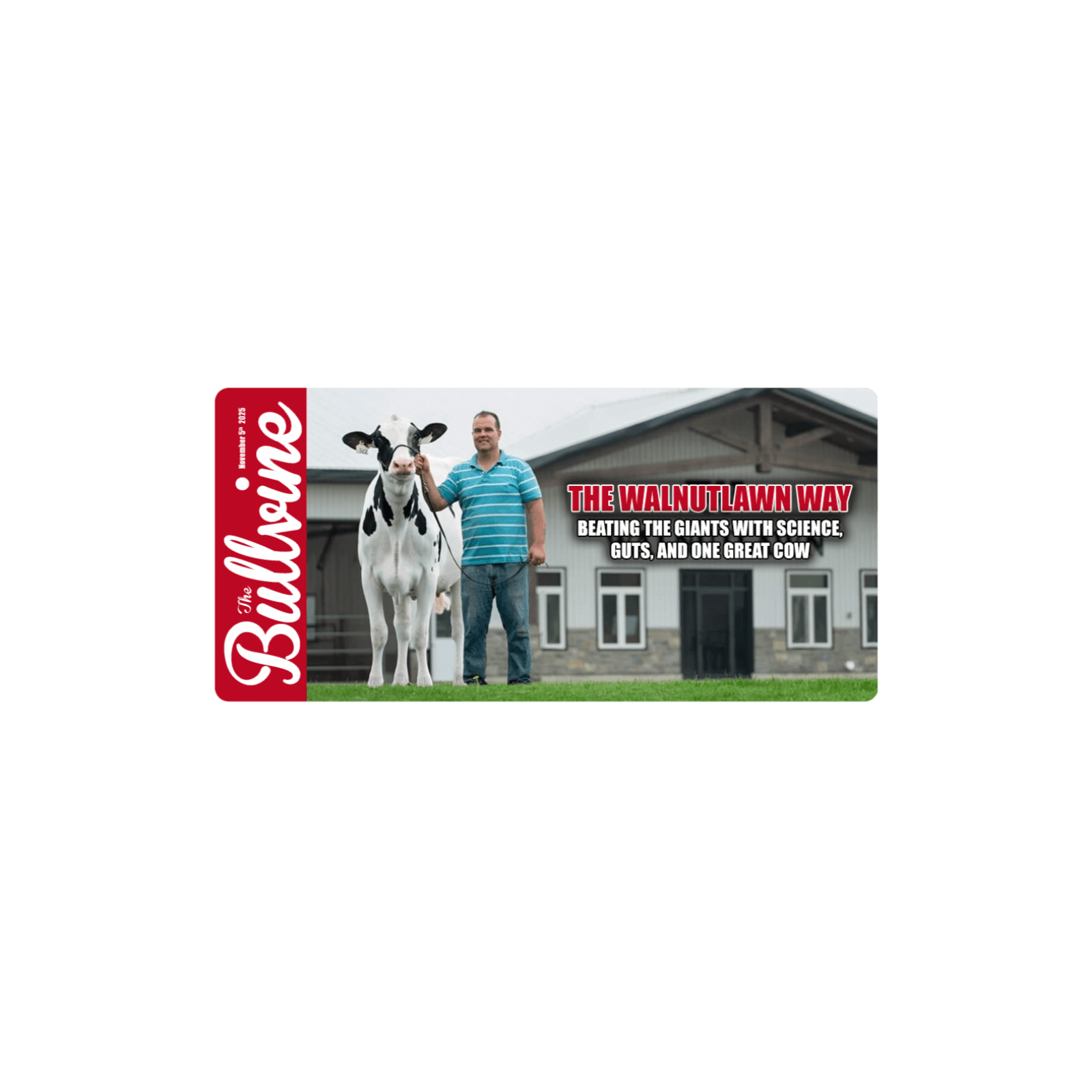 E411 The Walnutlawn Way: Beating the Giants with Science, Guts, and One Great Cow