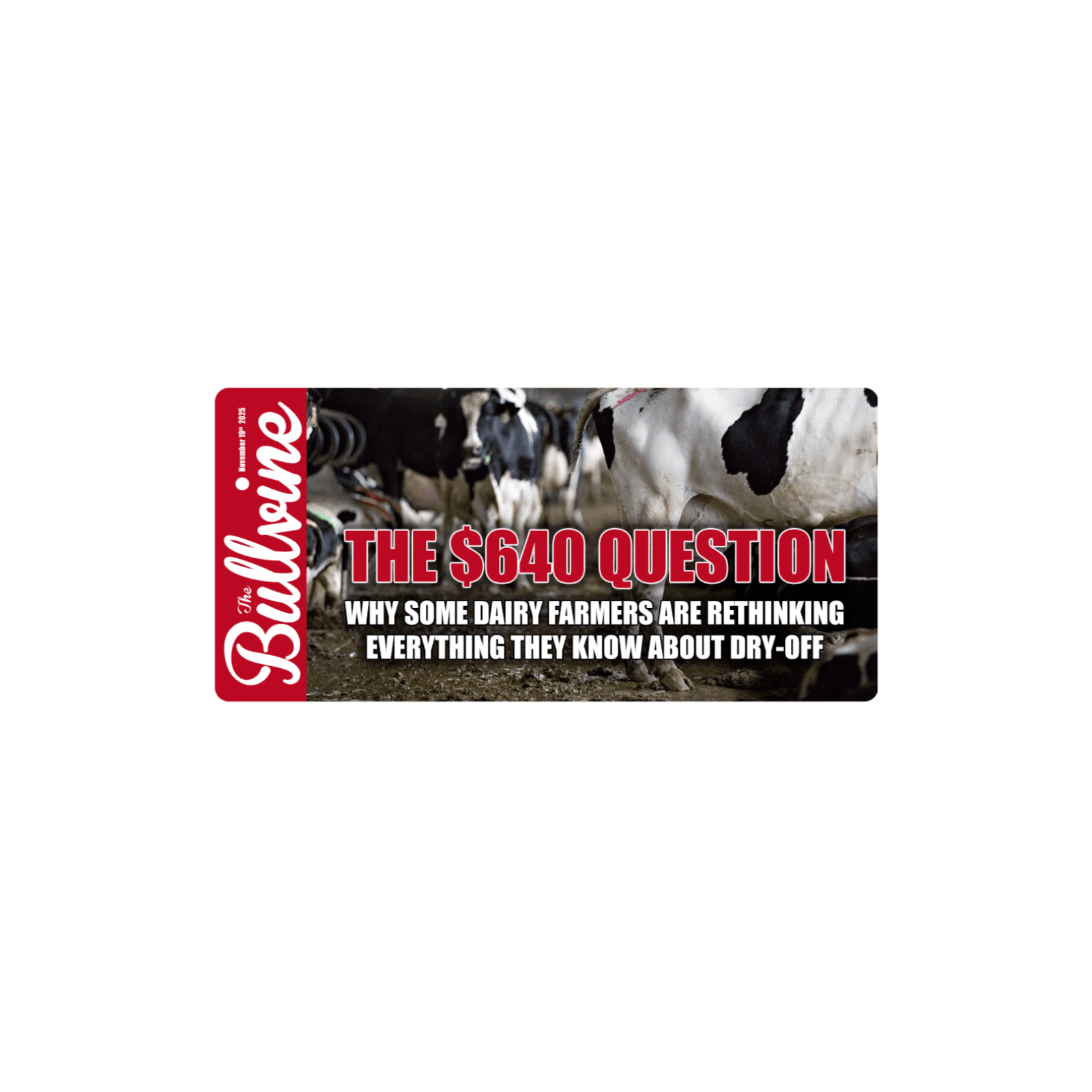 E421 The $640 Question: Why Some Dairy Farmers Are Rethinking Everything They Know About Dry-Off