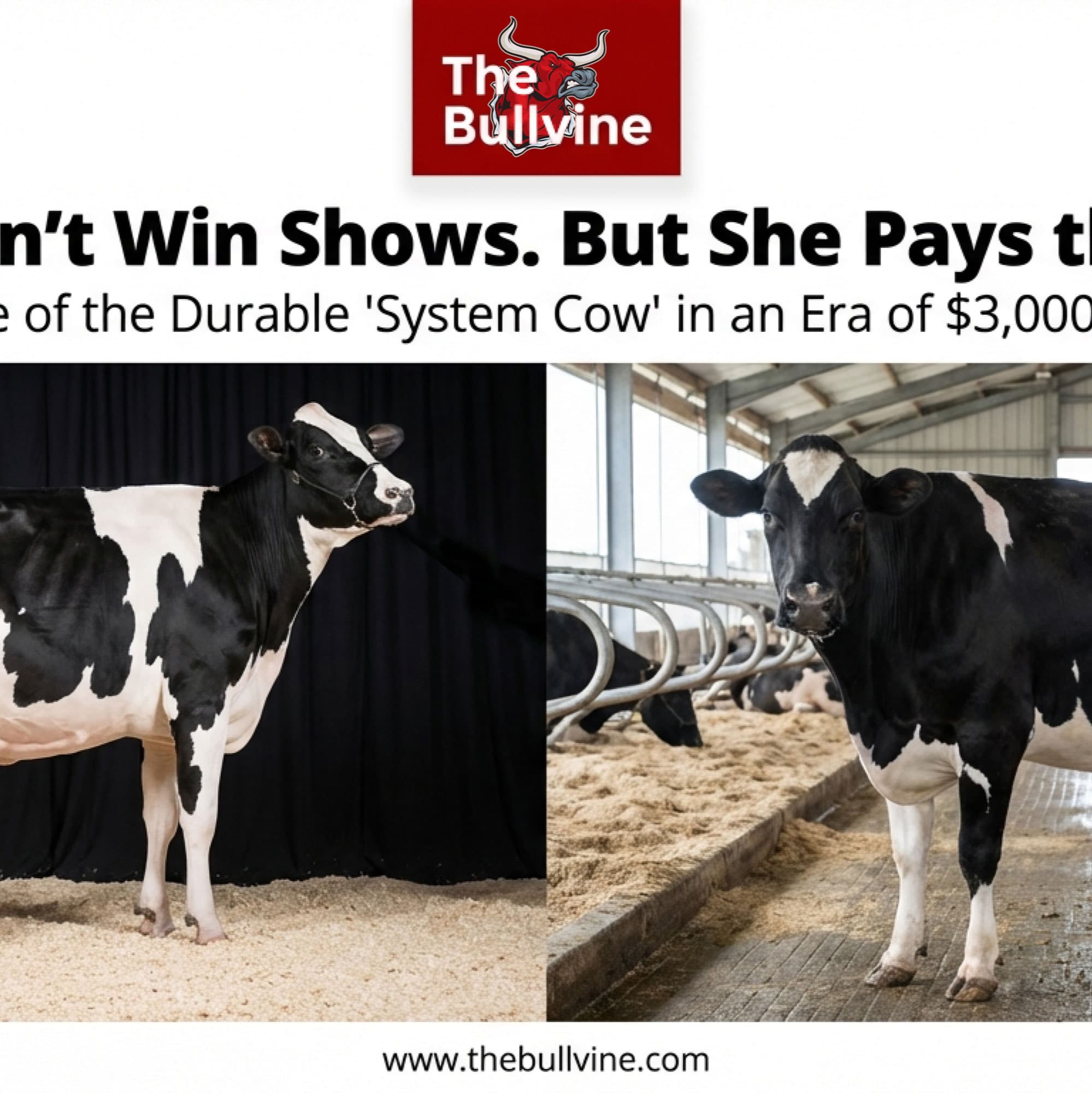 E442 She Won’t Win Shows, But She Pays the Bills: The Rise of the $3,000 ‘System Cow.’