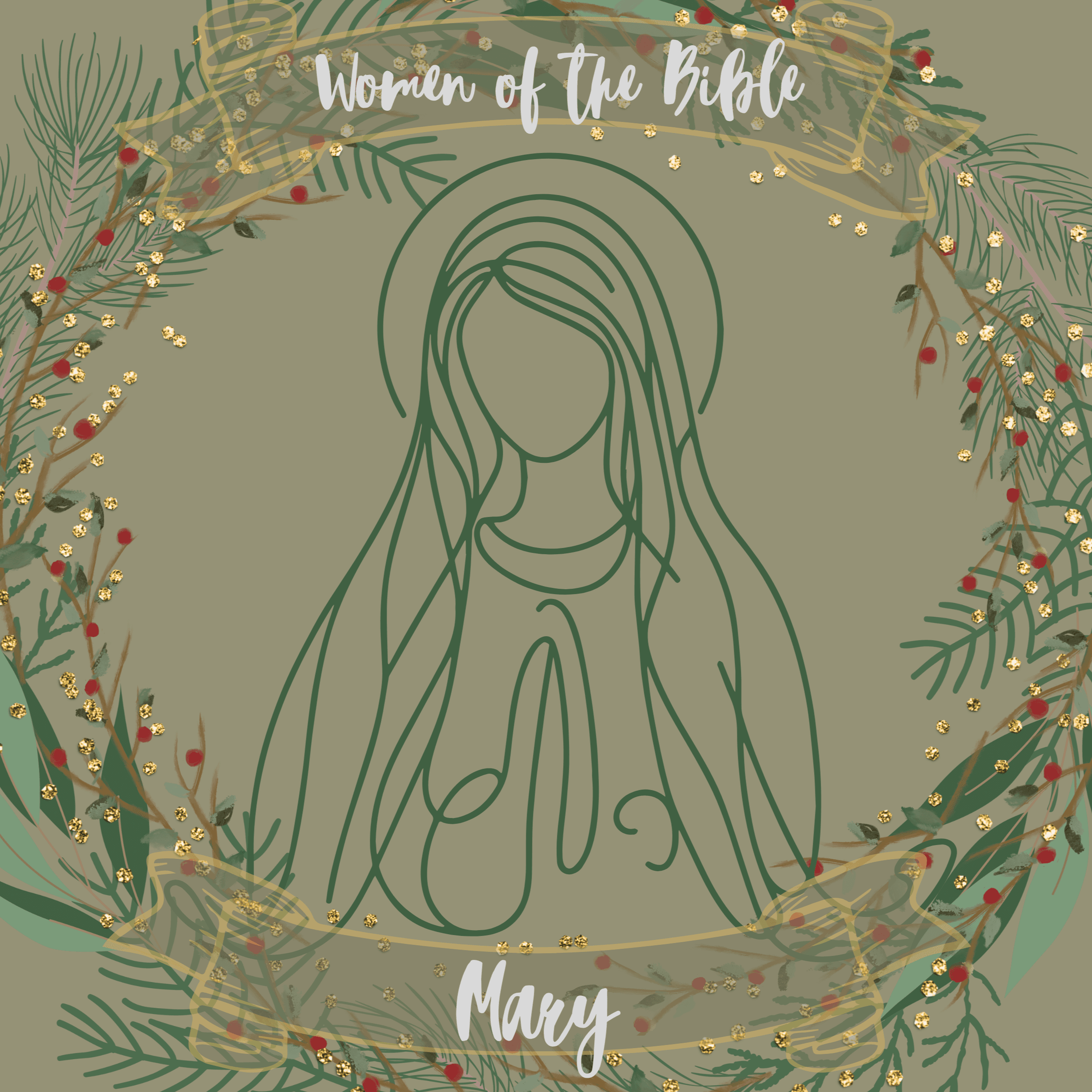 The Mustard Seed Podcast - Mary the mother of Jesus