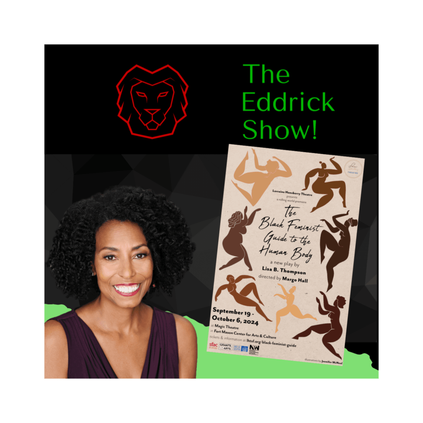 The Black Feminist Guide to the Human Body! Director, Margo Hall