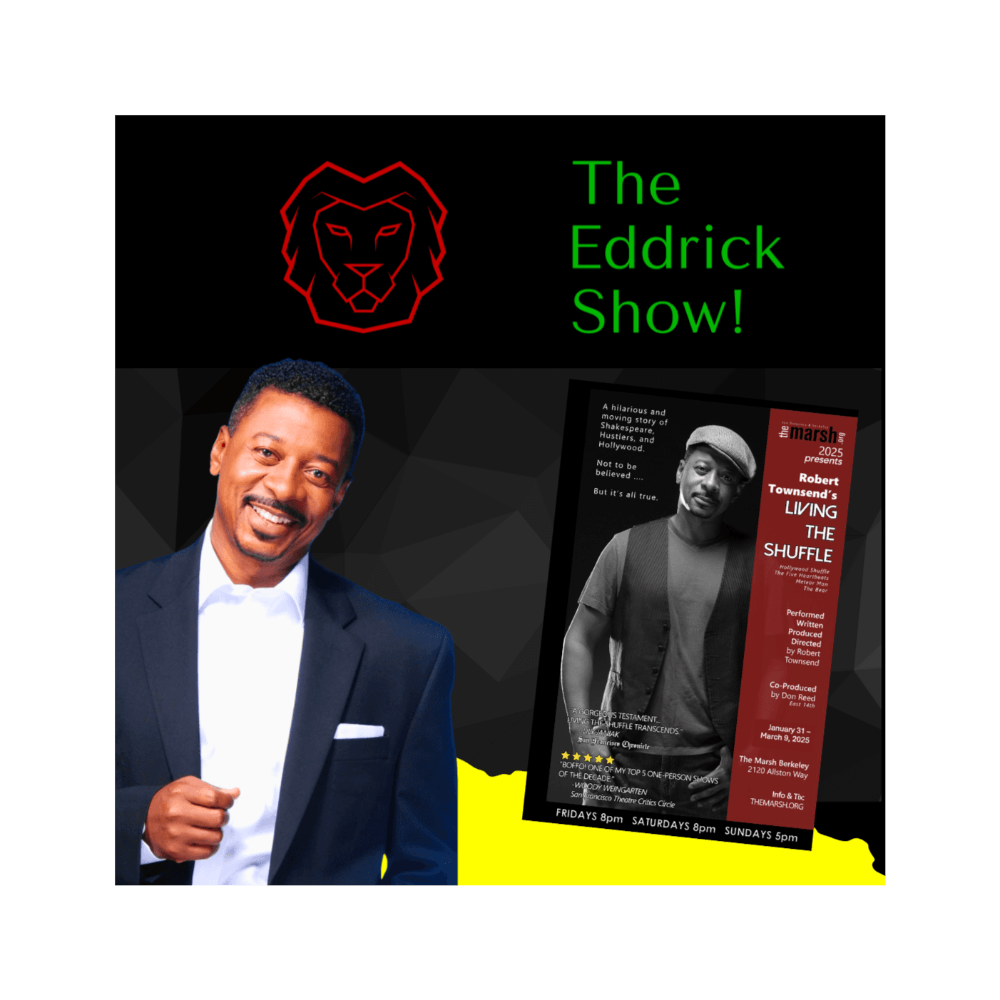 Robert Townsend: Living The Shuffle - A Journey of Self-Discovery and Artistic Expression