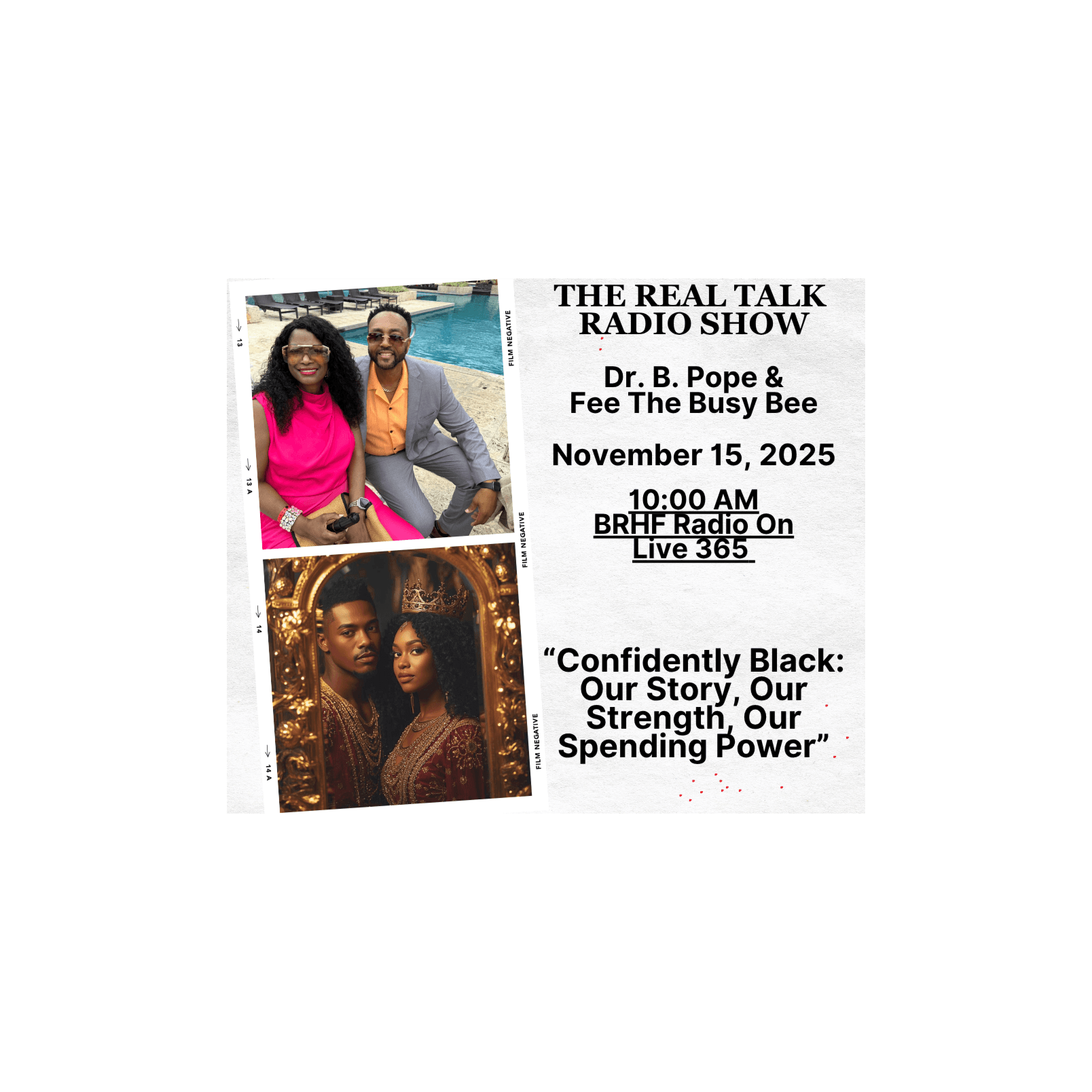 “Confidently Black: Our Story, Our Strength, Our Spending Power”