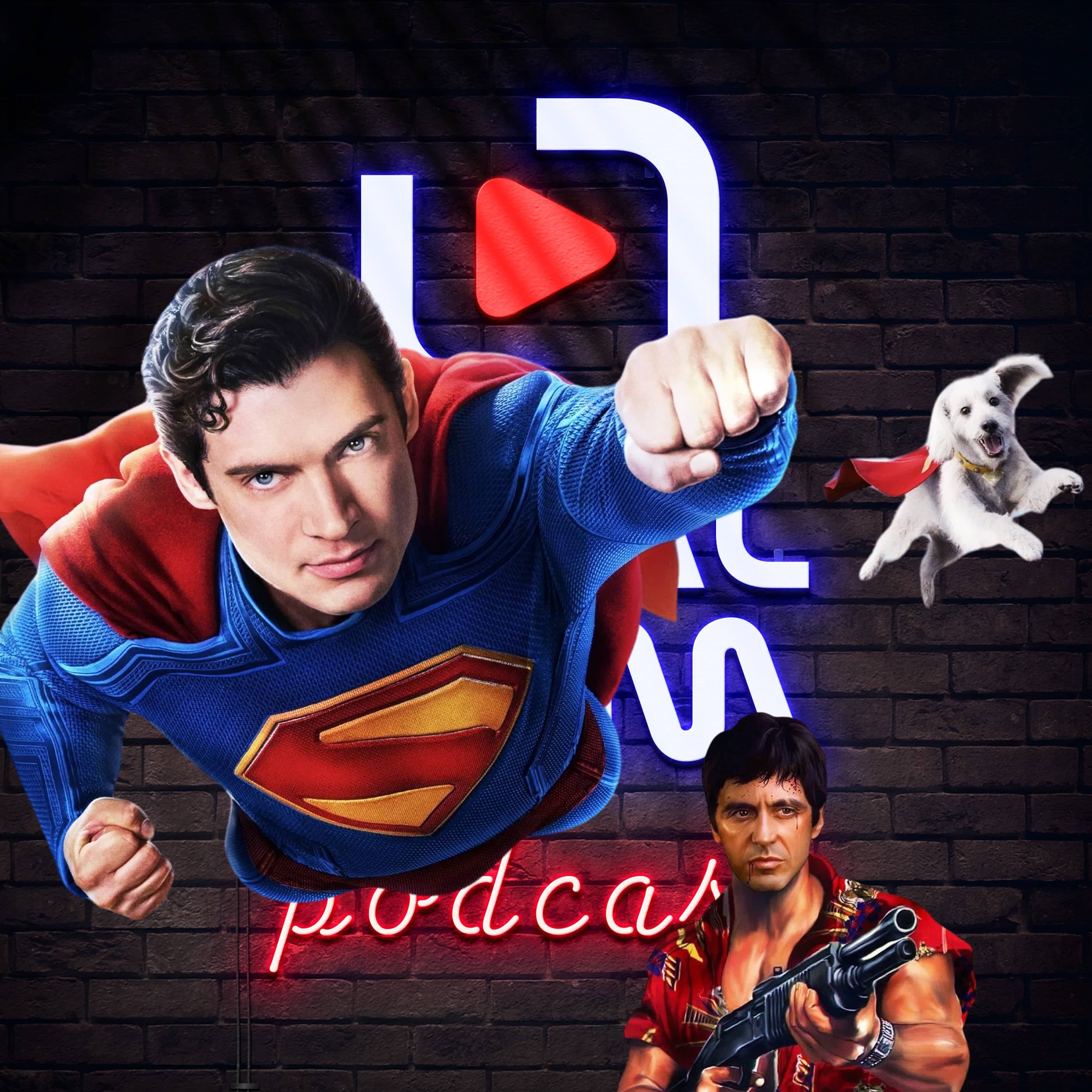 O Supermanovi zítřka, remaku Scarface a o tom, když filmaři opisují | Total Week 36/25