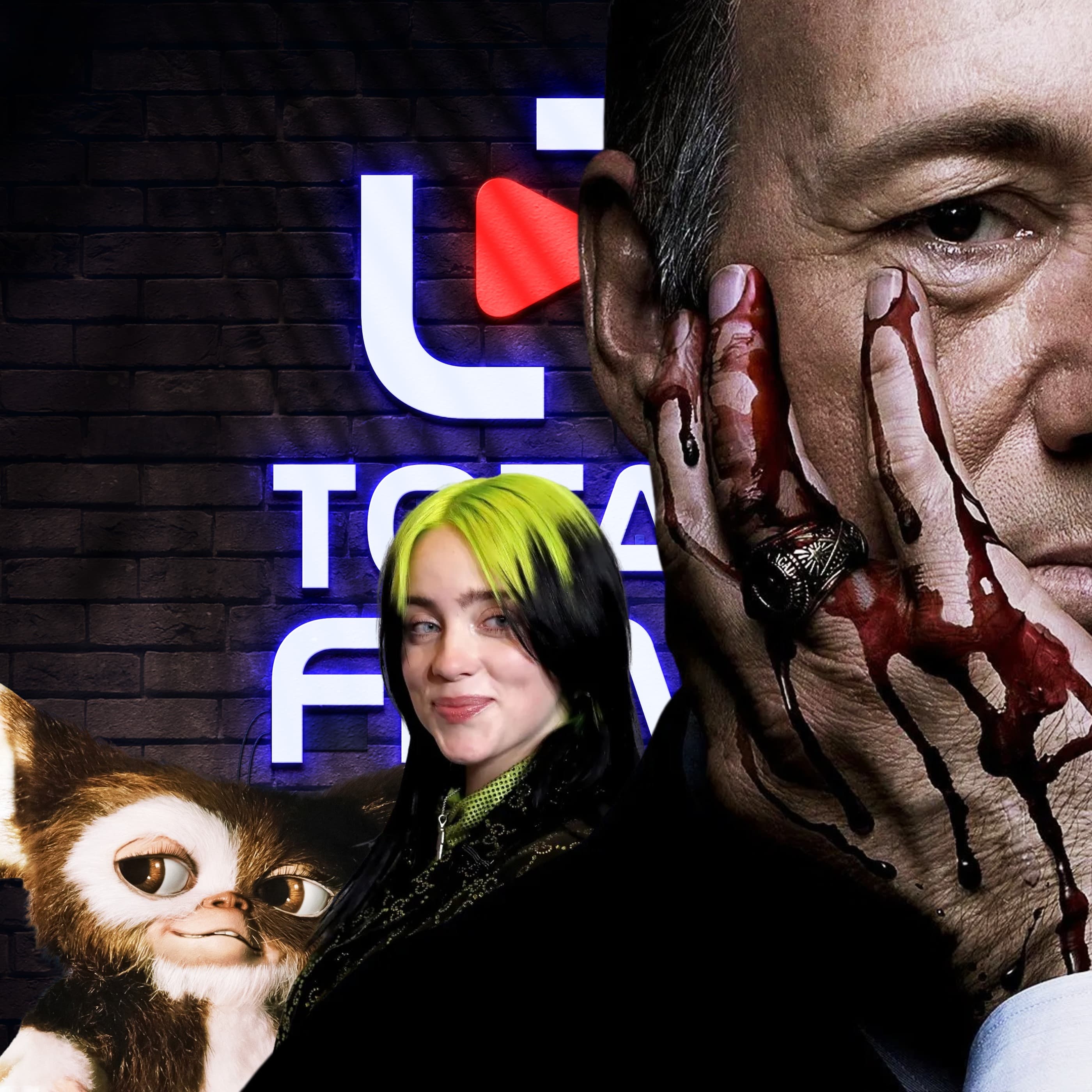 Billie Eilish ve 3D, Gremlini se vrací a Kevin Spacey prosí o práci | Total Week #48/25